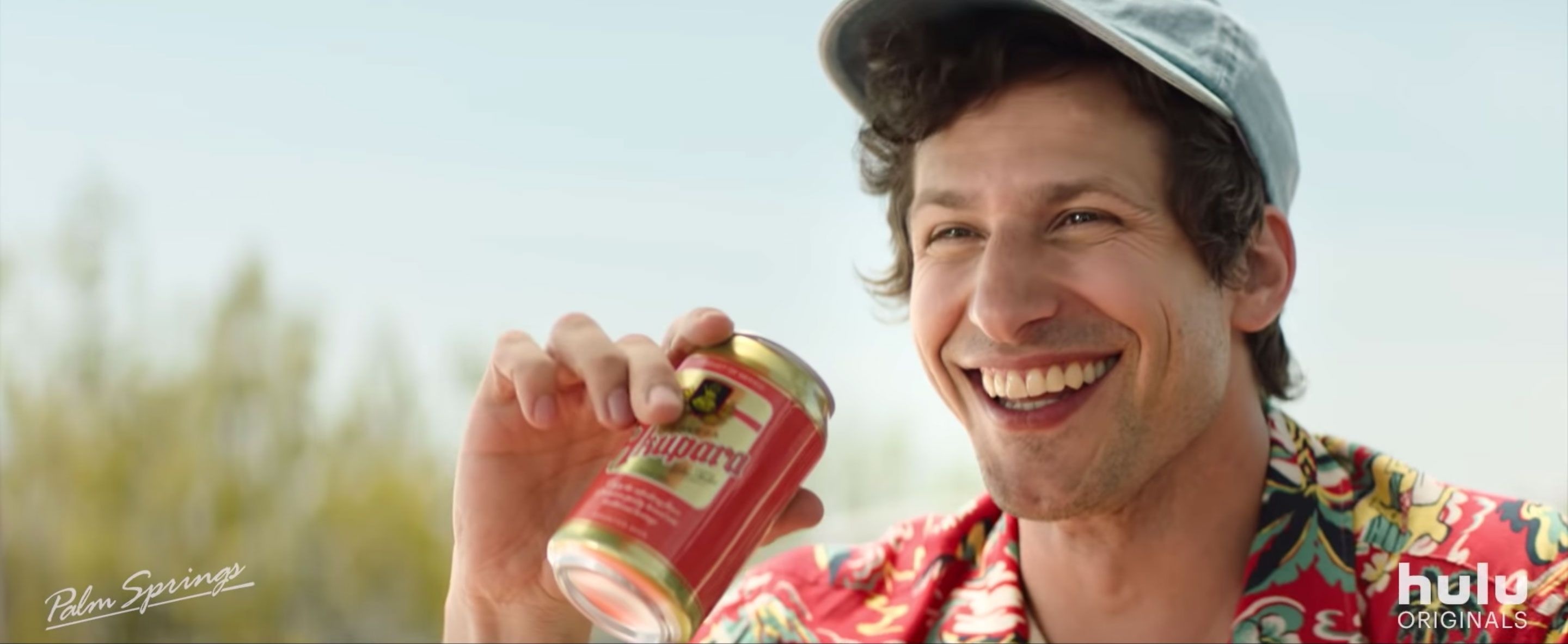 Palm Springs, 2020 movie, Andy Samberg, Spring, 2880x1190 Dual Screen Desktop