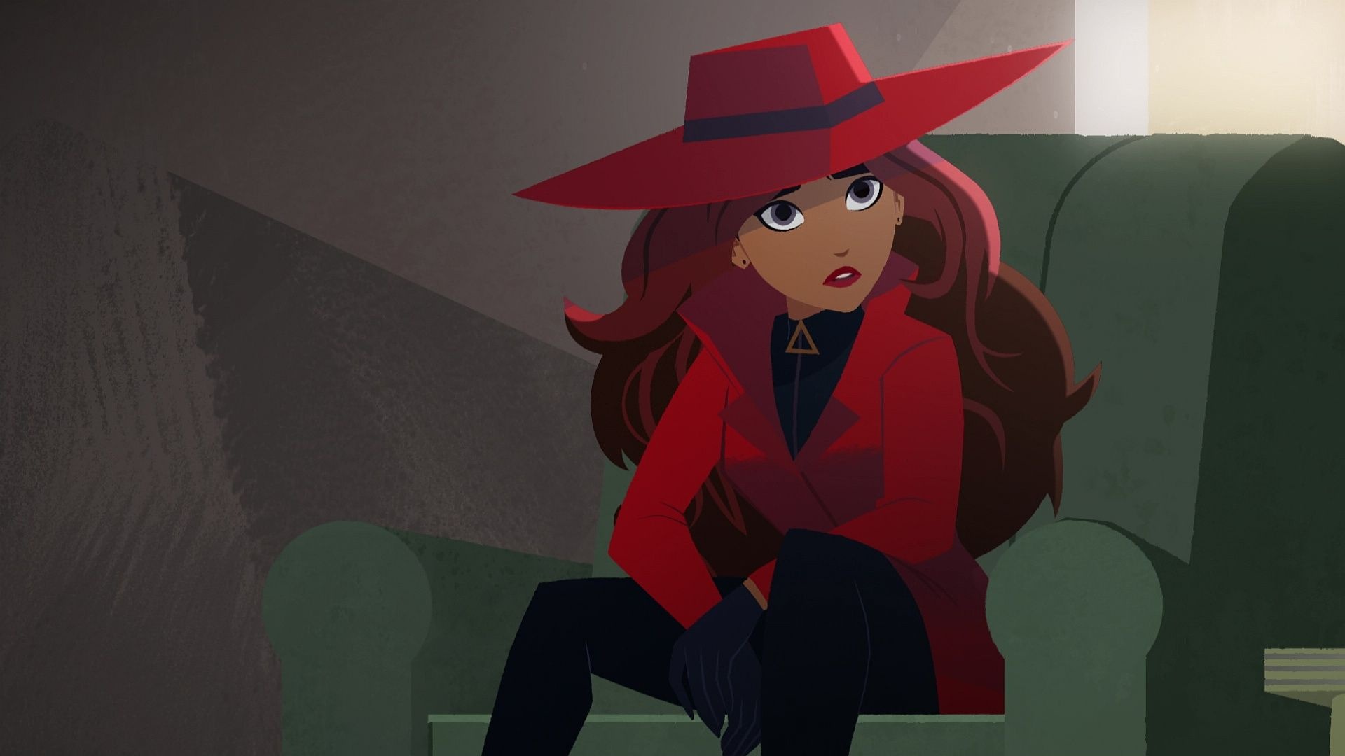 Carmen Sandiego wallpapers, International thief, Stealthy missions, 1920x1080 Full HD Desktop