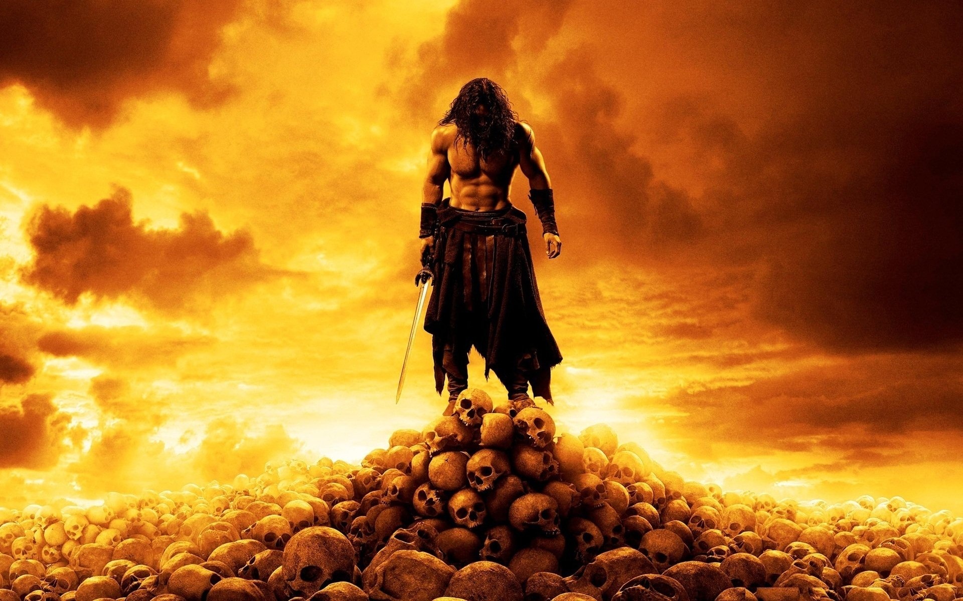 Conan, HD wallpapers, Barbarian universe, Epic fantasy, 1920x1200 HD Desktop