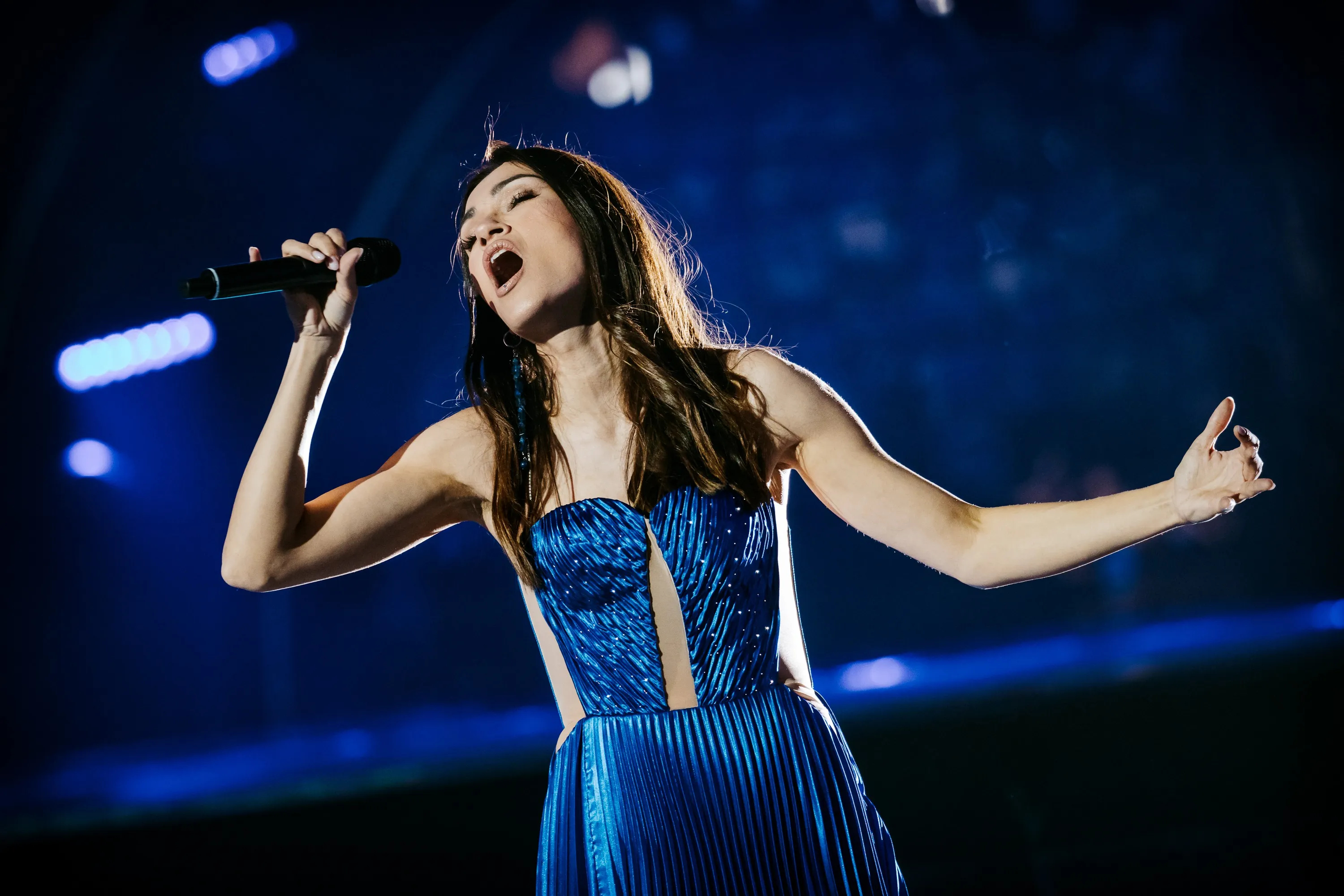 Vladana, Montenegro entrant, First rehearsal, ESC Kompakt, 3000x2010 HD Desktop