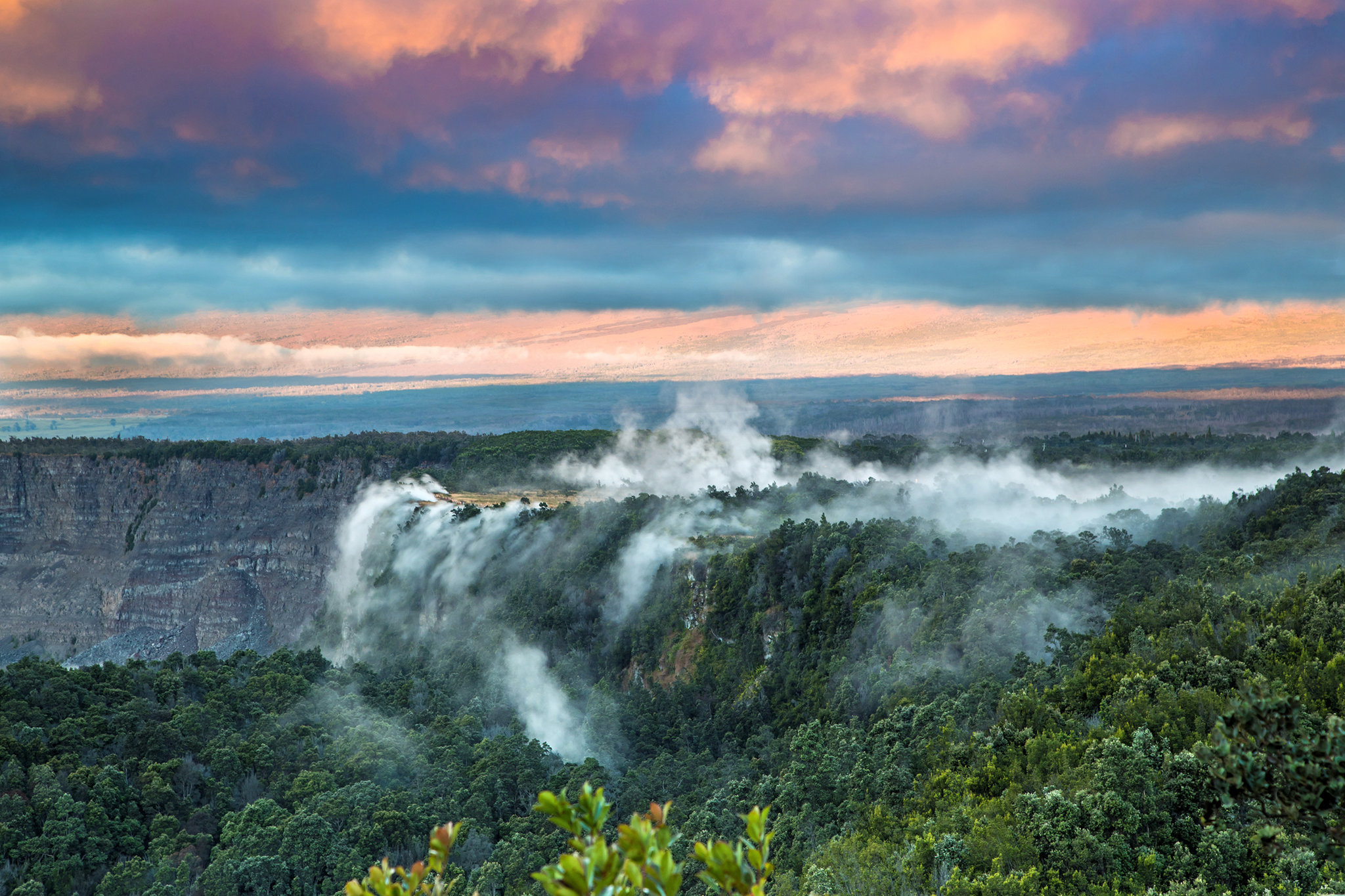 Volcanoes National Park, Hawaii, Travels, Active volcano, 2050x1370 HD Desktop