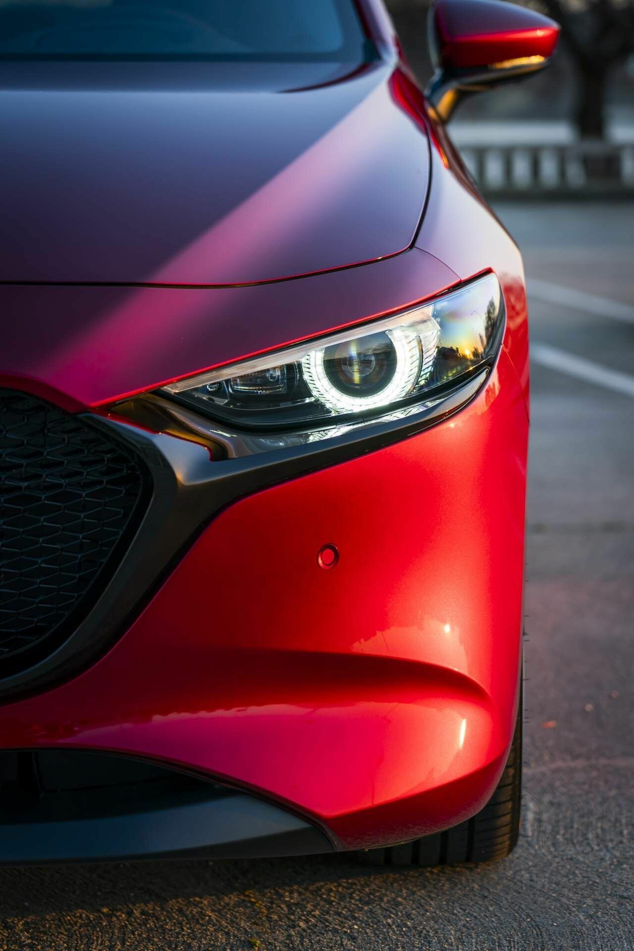 Mazda Auto, Mazda 3, Wallpaper for iPhone, High-quality image, 1280x1920 HD Phone