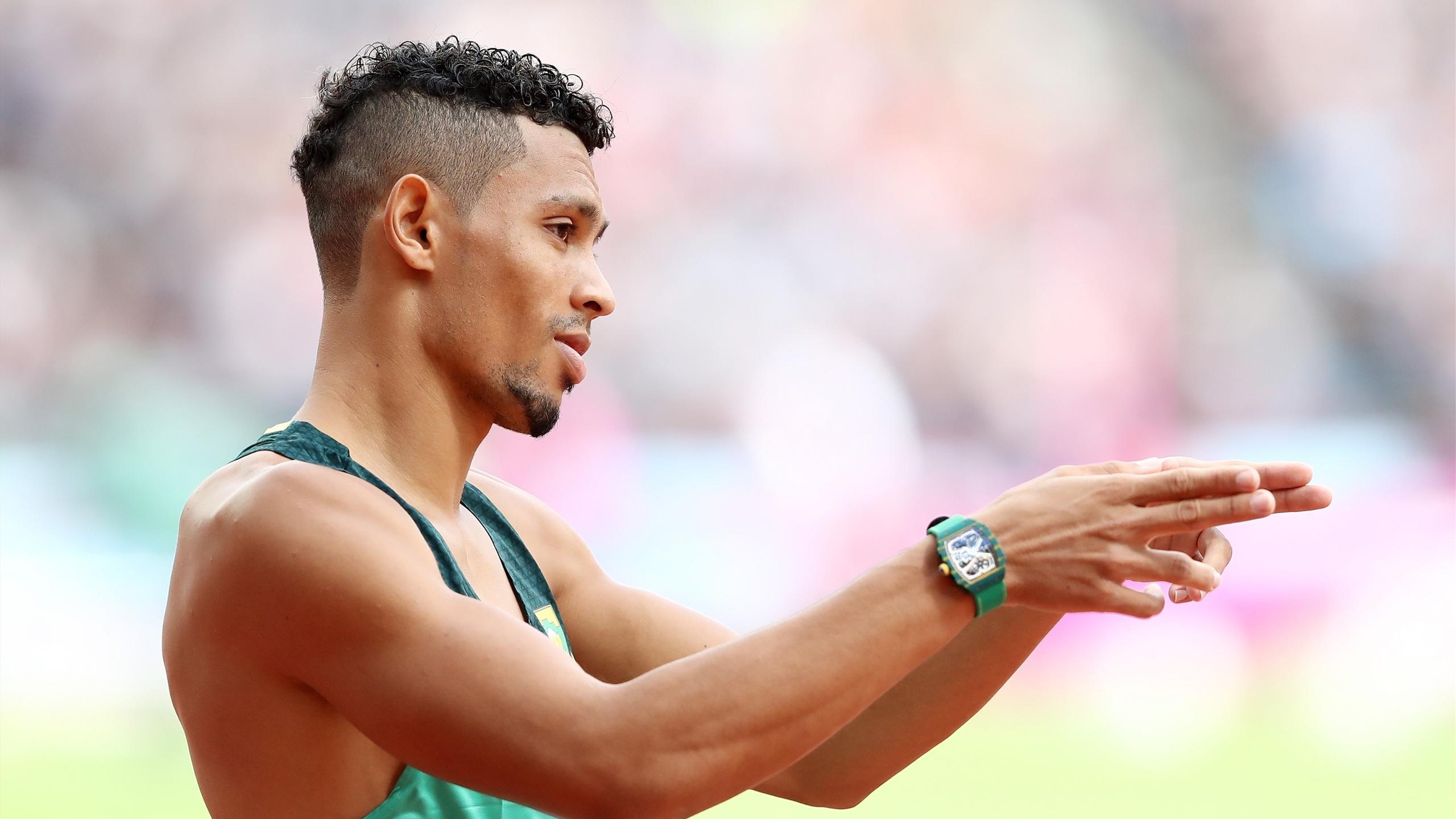 Wayde van Niekerk, Sports athlete, Track and field, 2560x1440 HD Desktop