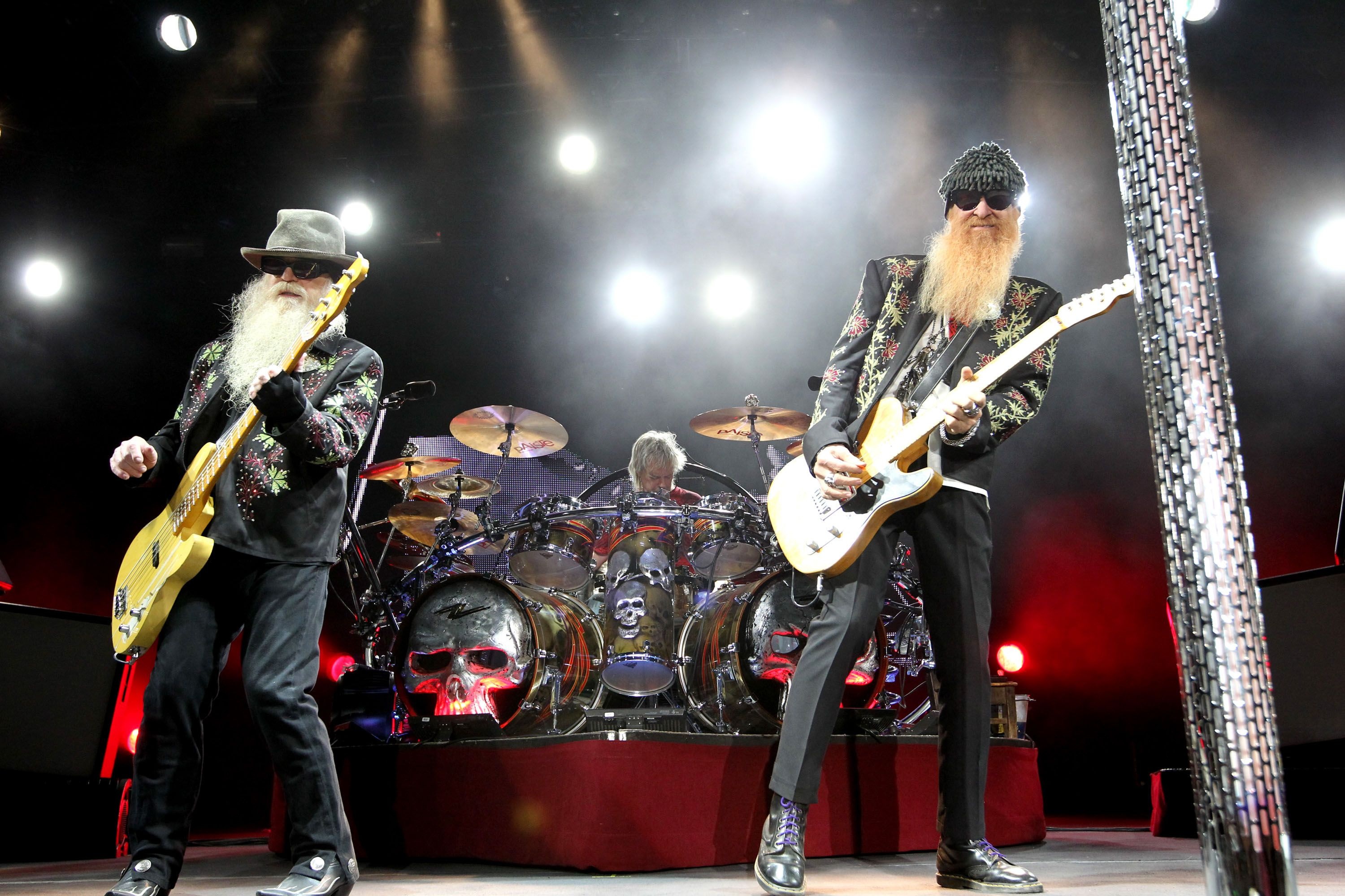 Dusty Hill and Billy Gibbons, ZZ Top Wallpaper, 3000x2000 HD Desktop