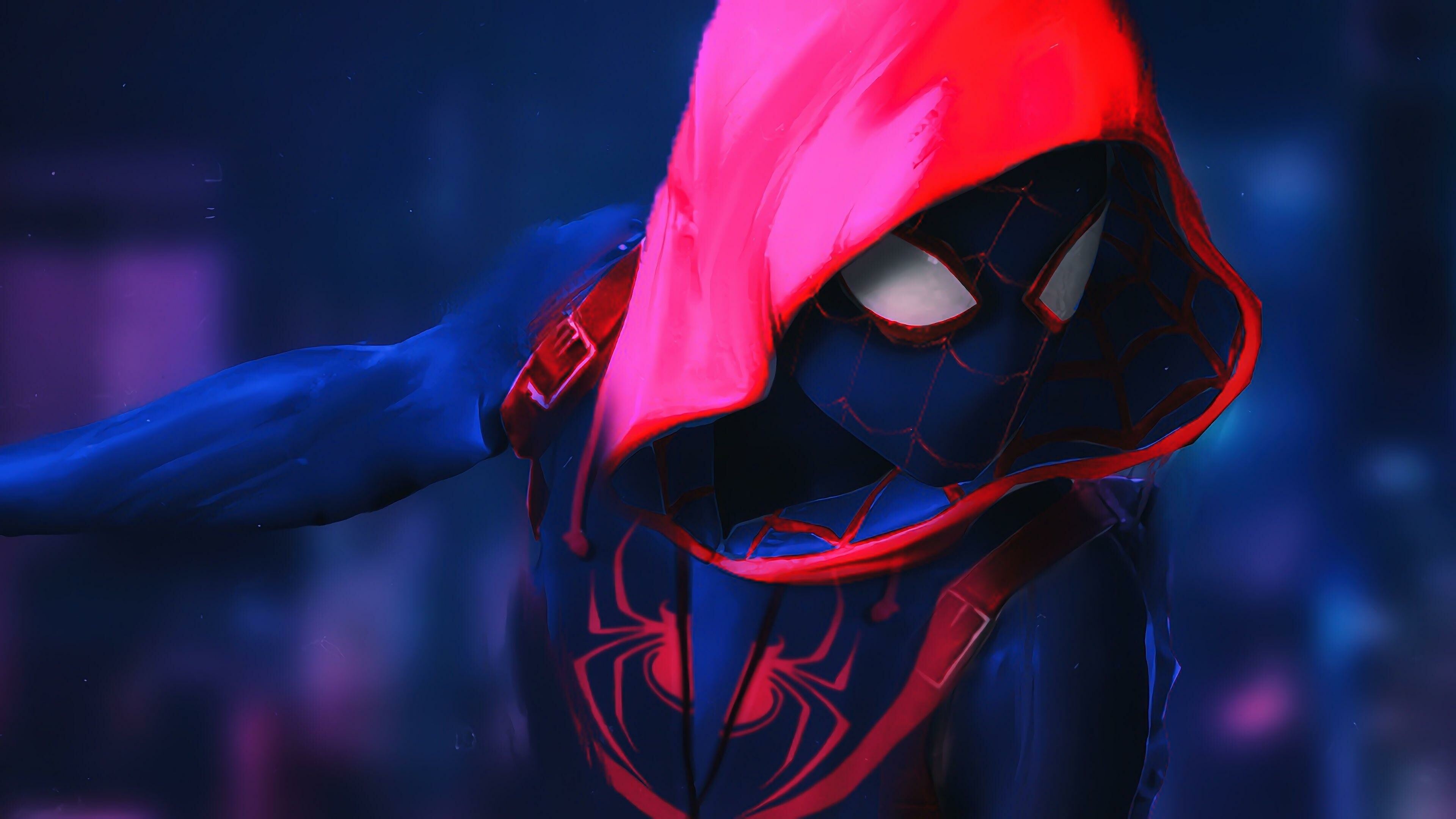 Spider-Man: Across the Spider-Verse, Animation wallpapers, 3840x2160 4K Desktop