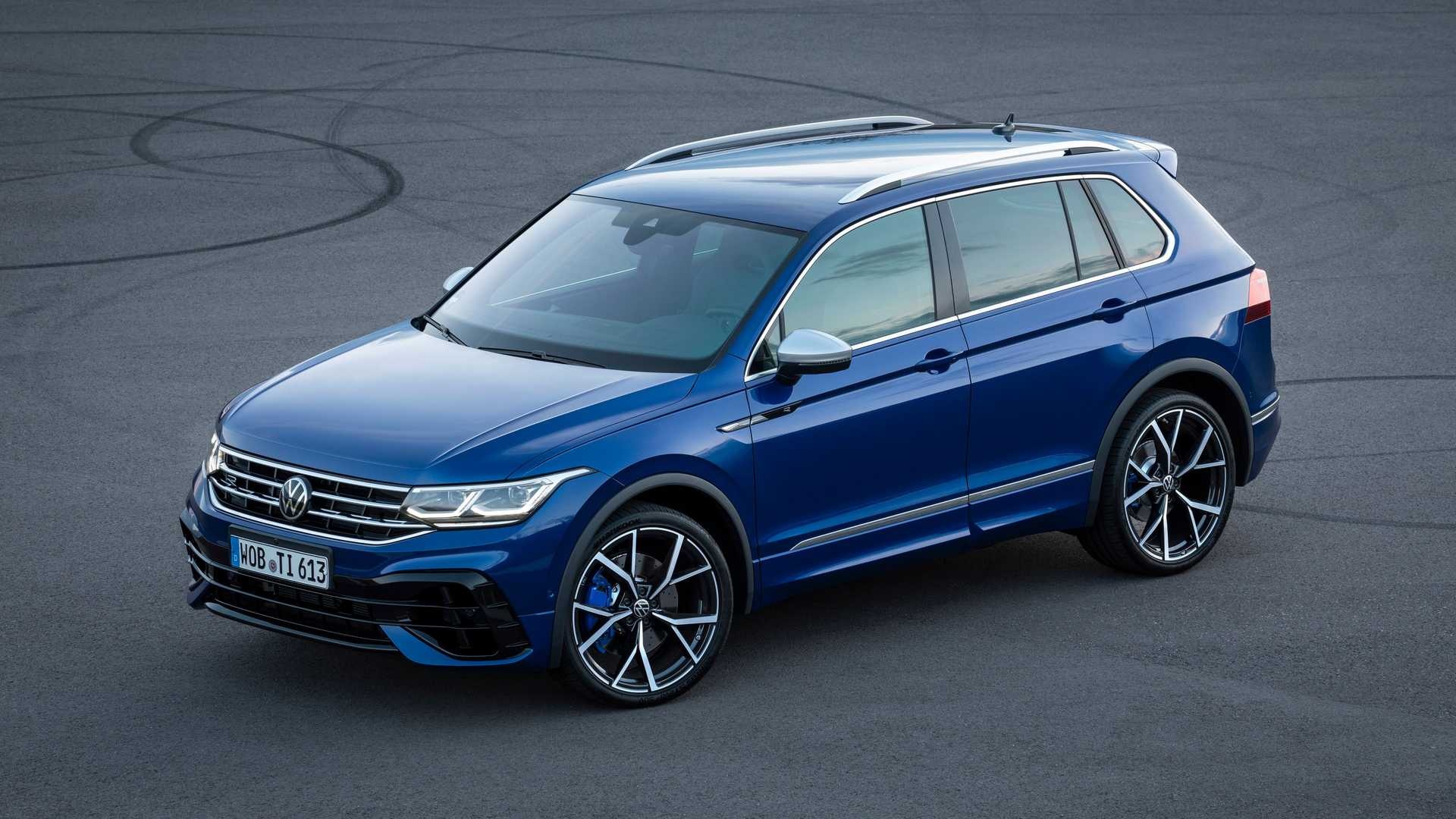 Volkswagen Tiguan, Powerful SUV, Cutting-edge technology, Premium comfort, 1920x1080 Full HD Desktop