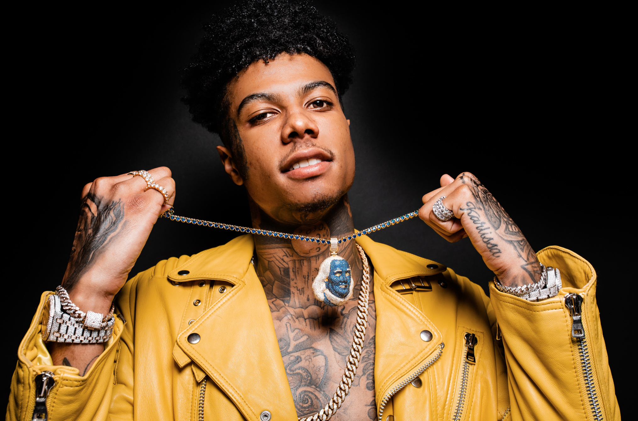 Blueface music, Blueface collaborates, Limited edition, 2030x1340 HD Desktop