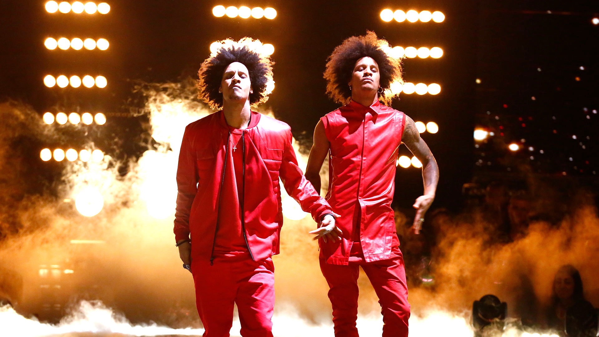 Les Twins, Unique dance style, Dynamic performers, Sarah Peltier, 1920x1080 Full HD Desktop