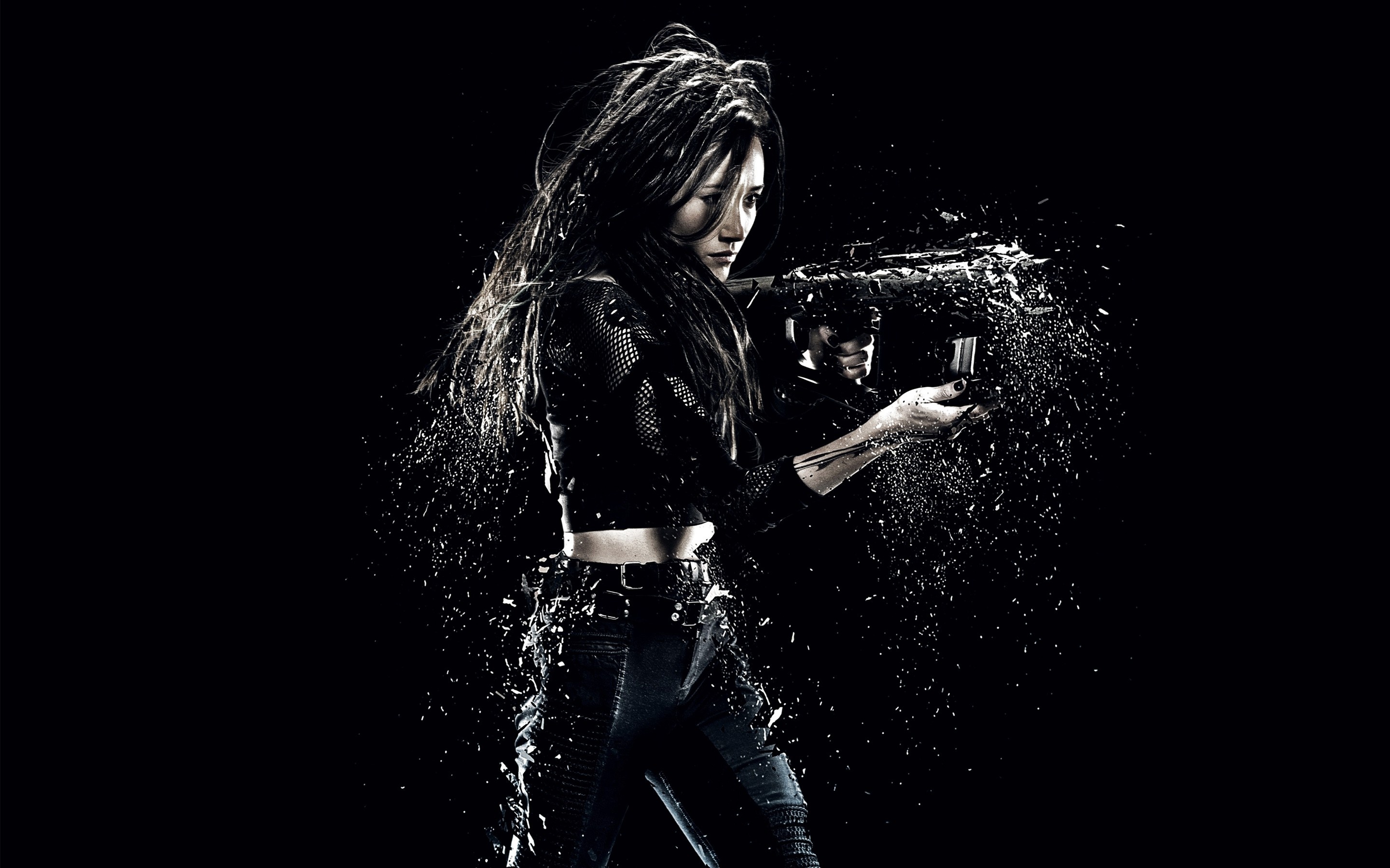 Maggie Q, Tori Wu, Insurgent, Movies, 2880x1800 HD Desktop