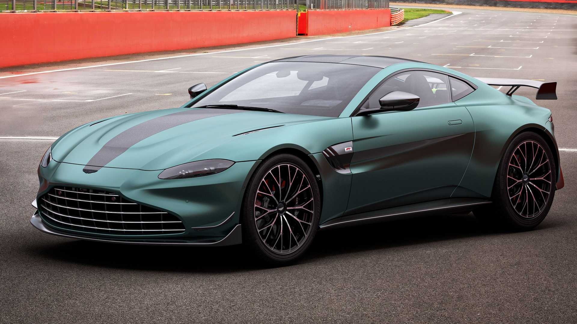 Aston Martin Vantage, F1 edition, Safety car, Straenzulassung, 1920x1080 Full HD Desktop