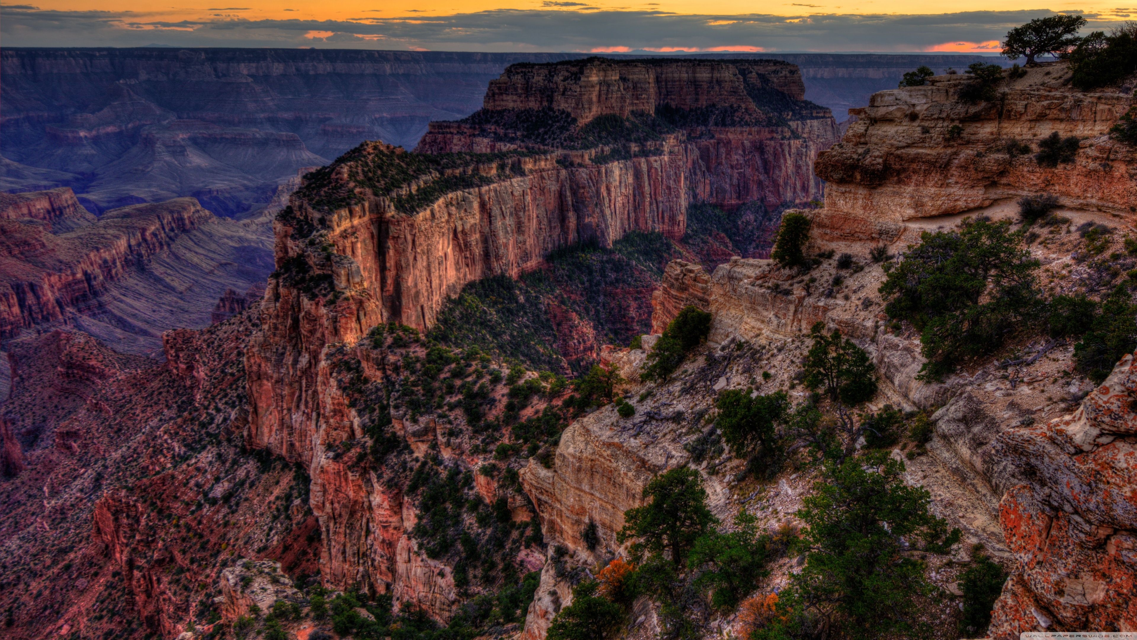 North America, Grand Canyon wallpapers, Top backgrounds, 4K resolution, 3840x2160 4K Desktop