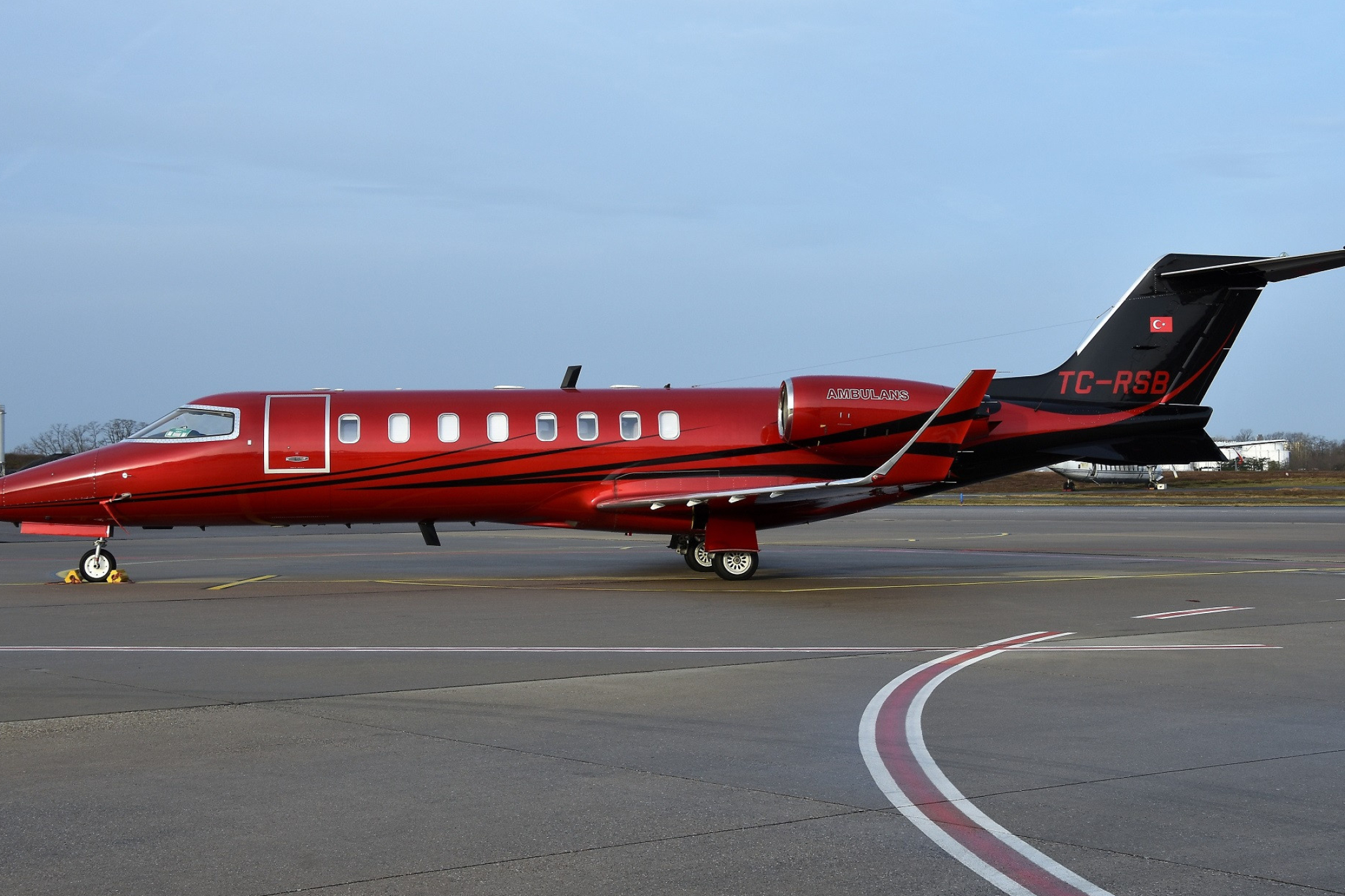 LearJet 45, TC-RSB, Bombardier, OneSpotter. com, 2050x1370 HD Desktop