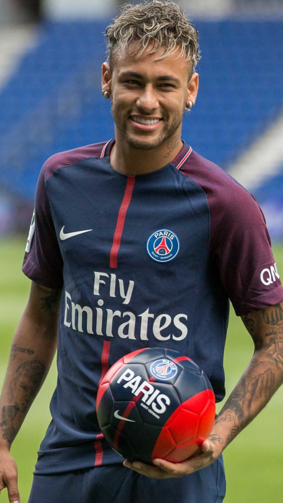 Neymar, Top quality, Celeb status, 4K, 1080x1920 Full HD Phone