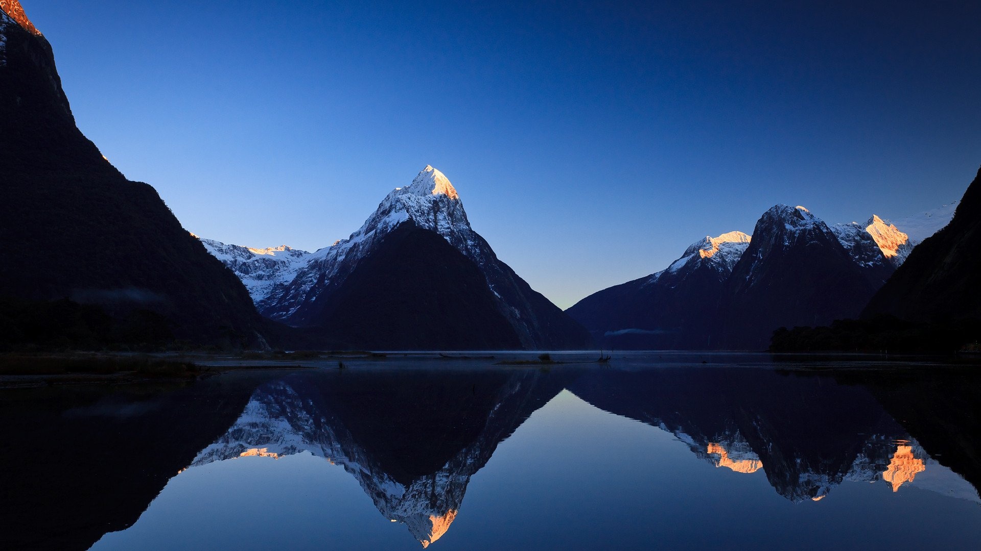 Milford Sound HD Wallpaper, Captivating background, Mesmerizing image, Stunning view, 1920x1080 Full HD Desktop