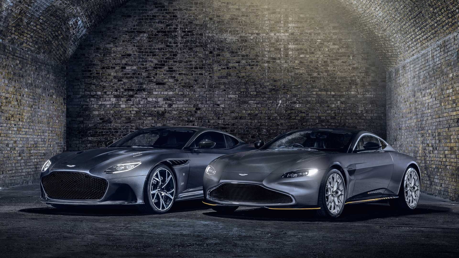 Aston Martin DBS, Vantage 007 edition, DBS superleggera, James Bond, 1920x1080 Full HD Desktop