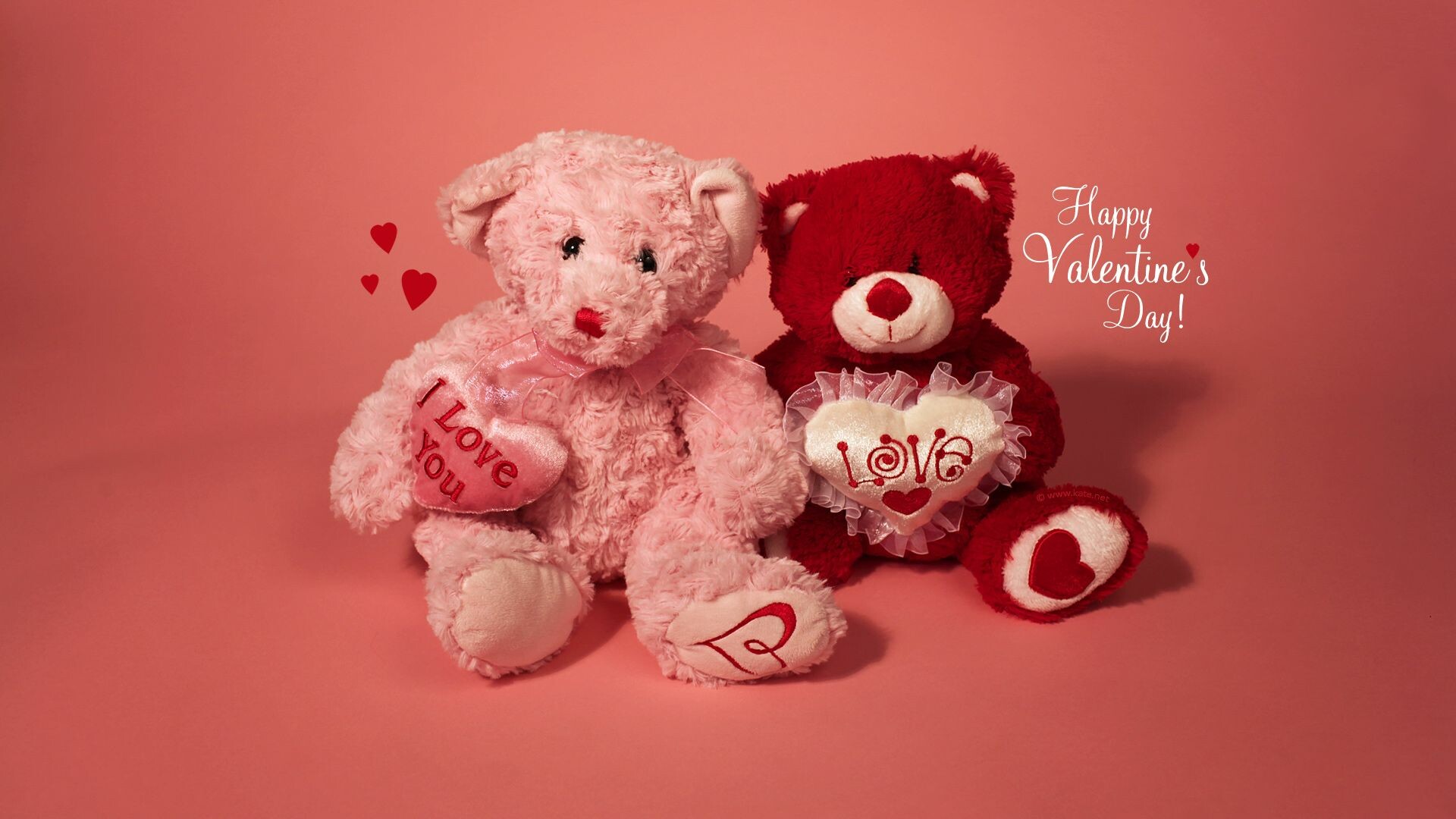 Teddy bears, Valentine's Day Wallpaper, 1920x1080 Full HD Desktop