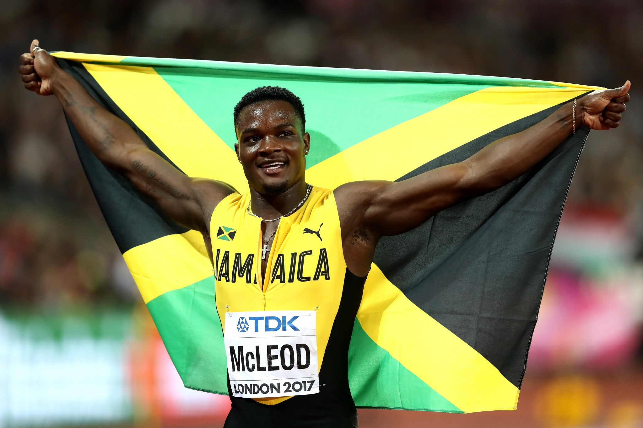 London 2017, Omar McLeod Wallpaper, 2050x1370 HD Desktop