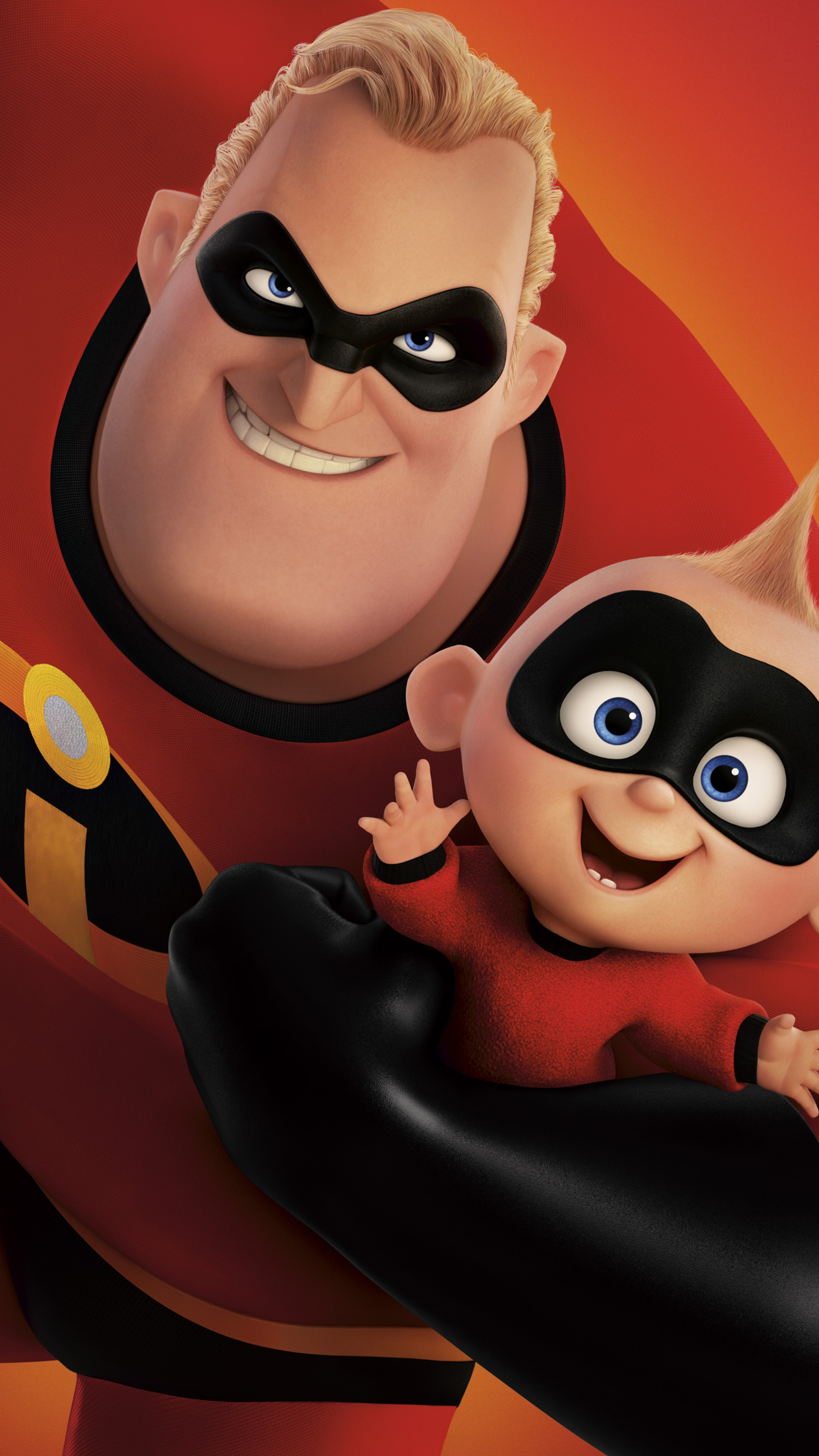 Incredibles 2, Jack Jack Parr, Sony Xperia, HD 4K, 2160x3840 4K Phone