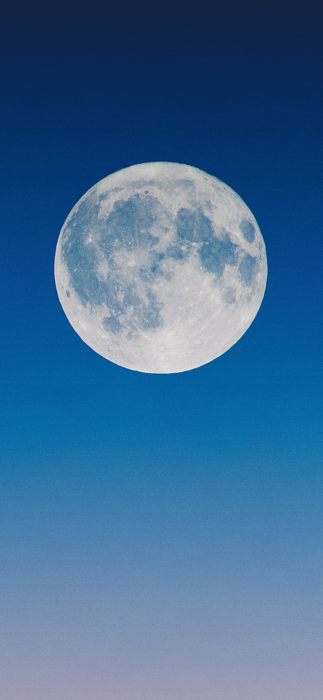 The Moon, Beautiful wallpapers, Download, Scenic views, 1130x2440 HD Phone