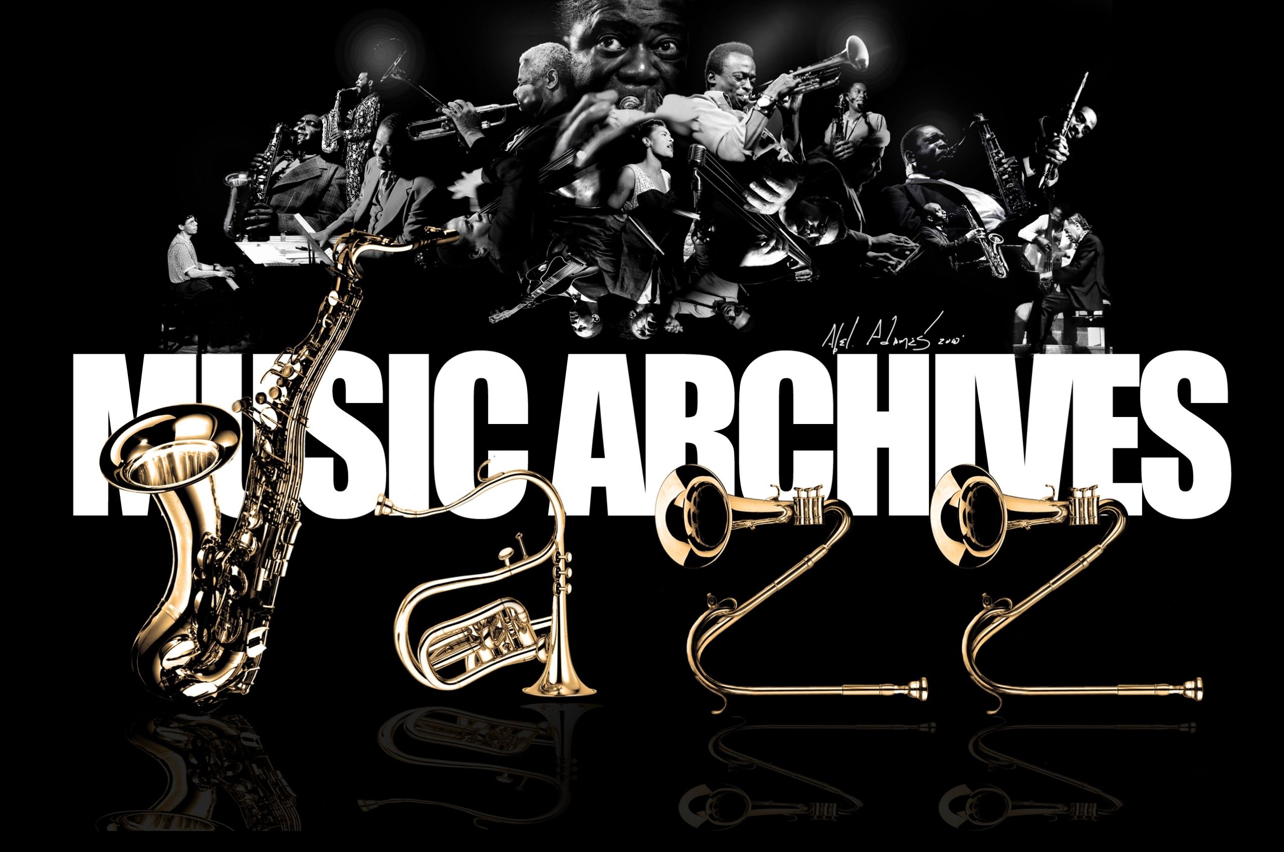 Jazz music, 4K HD, Jazz art, Backgrounds, 2560x1700 HD Desktop