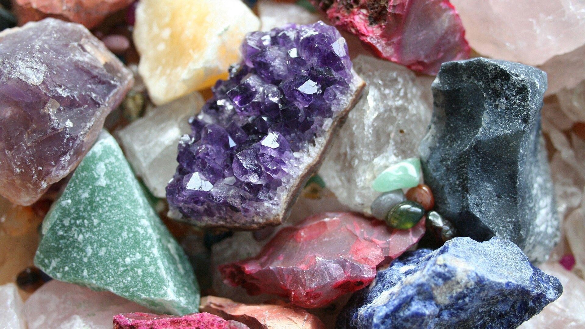 Gemstones, Geology Wallpaper, 1920x1080 Full HD Desktop