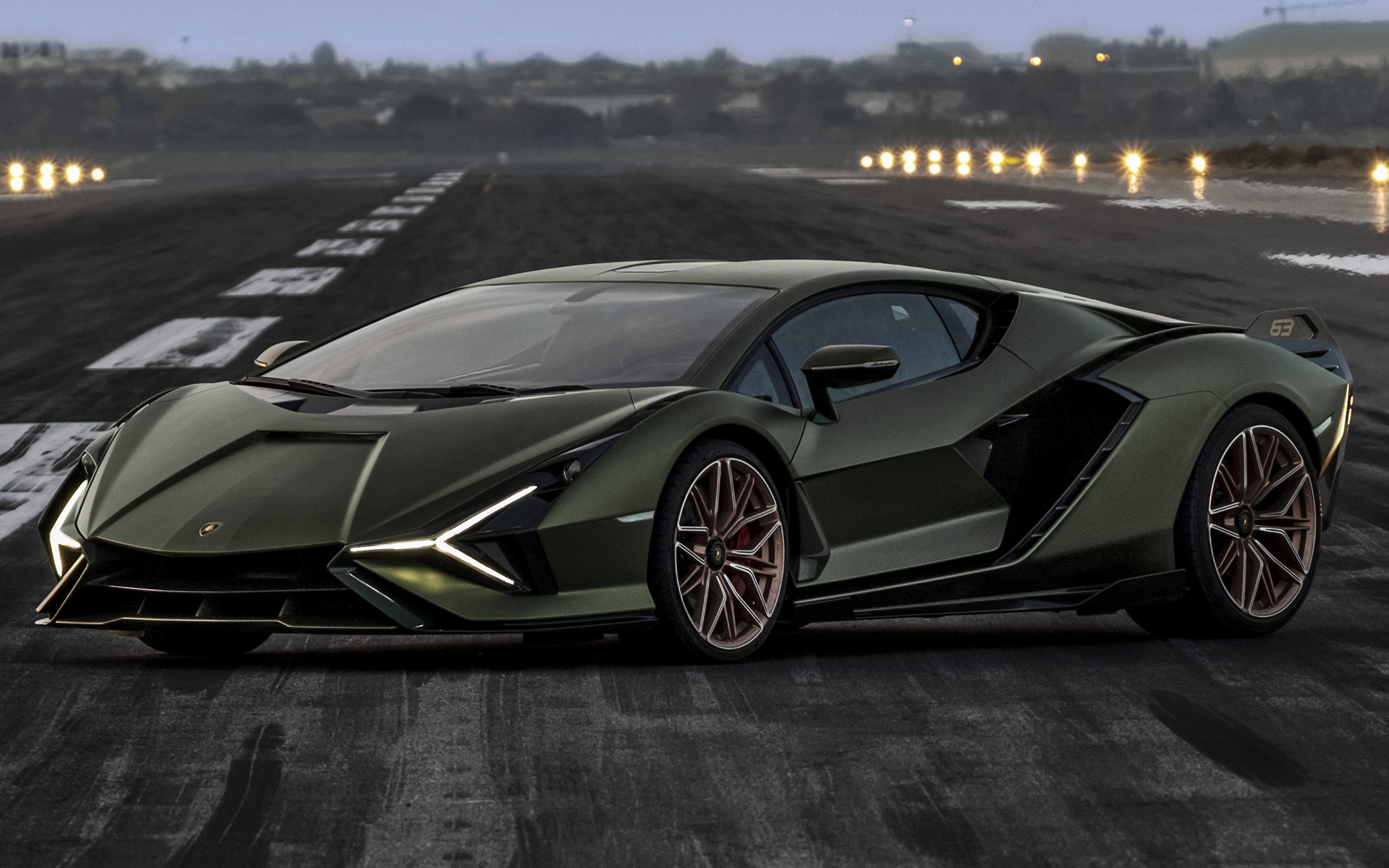 Lamborghini Sian, 2020 FKP 37, Wallpapers and HD images, 1920x1200 HD Desktop