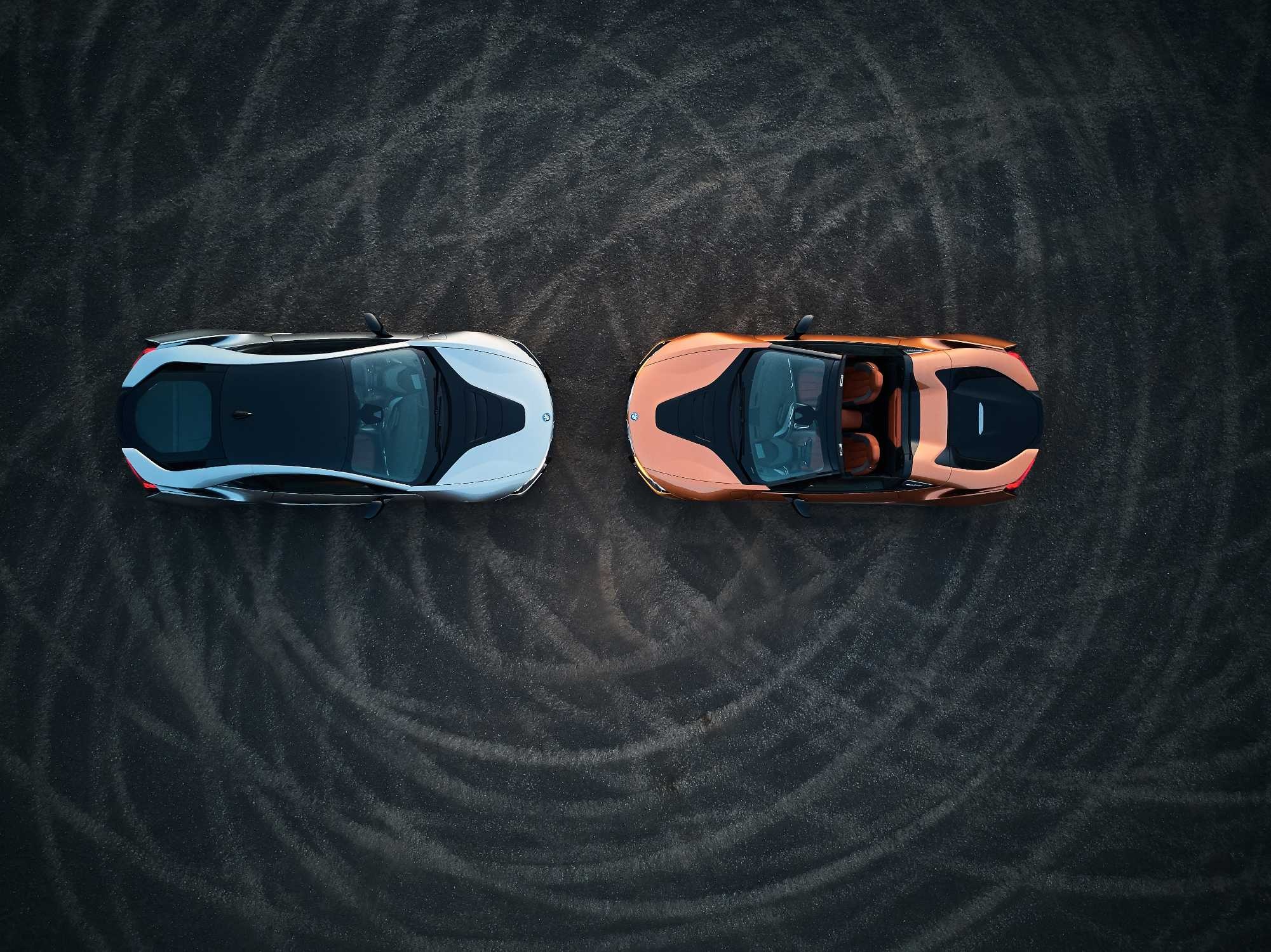 Top View Roadster and Coupe, BMW i8 Wallpaper, 2010x1500 HD Desktop