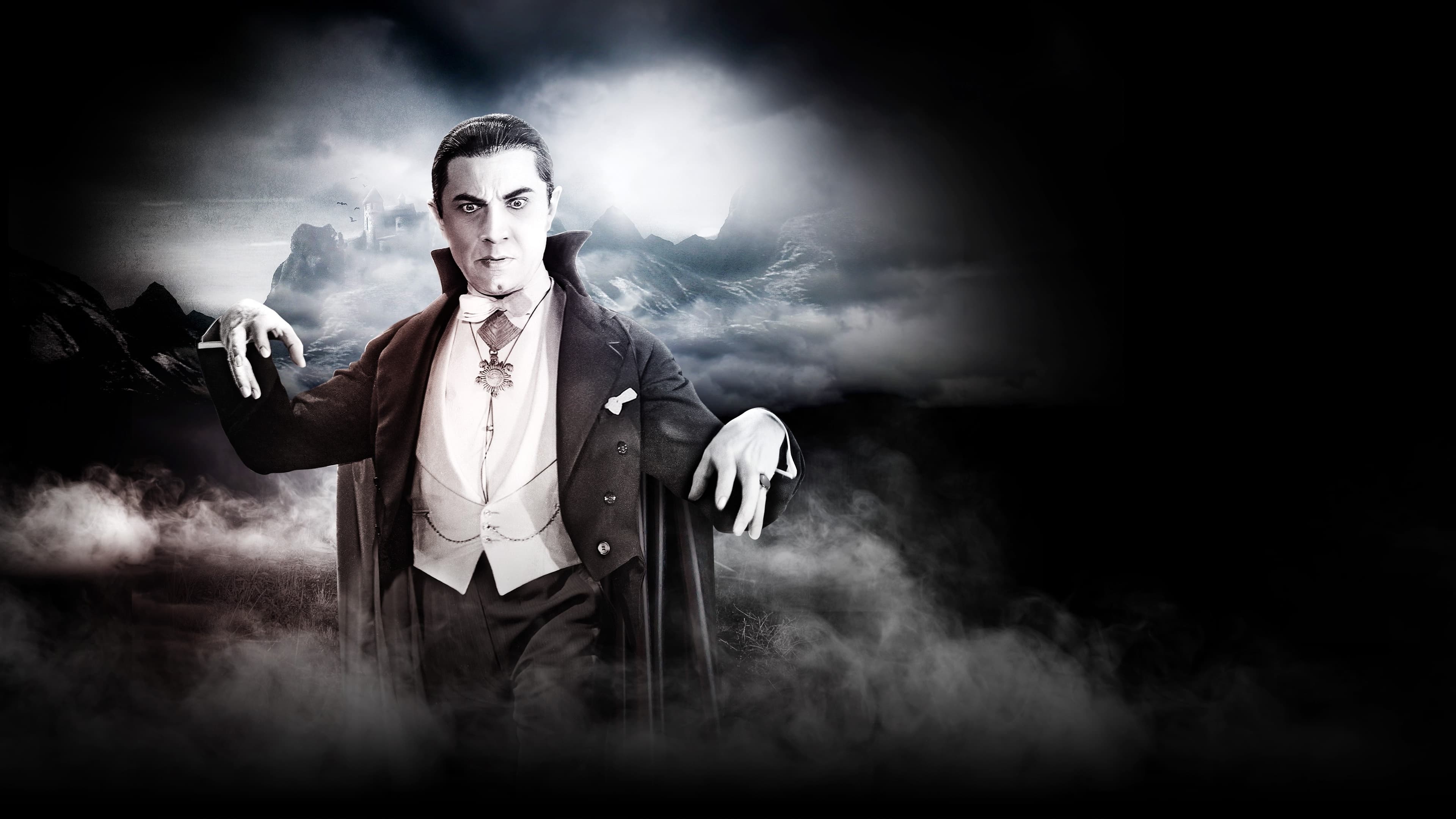 Dracula 1931 backdrops, Classic horror cinema, Iconic black and white, Max Schreck, 3840x2160 4K Desktop