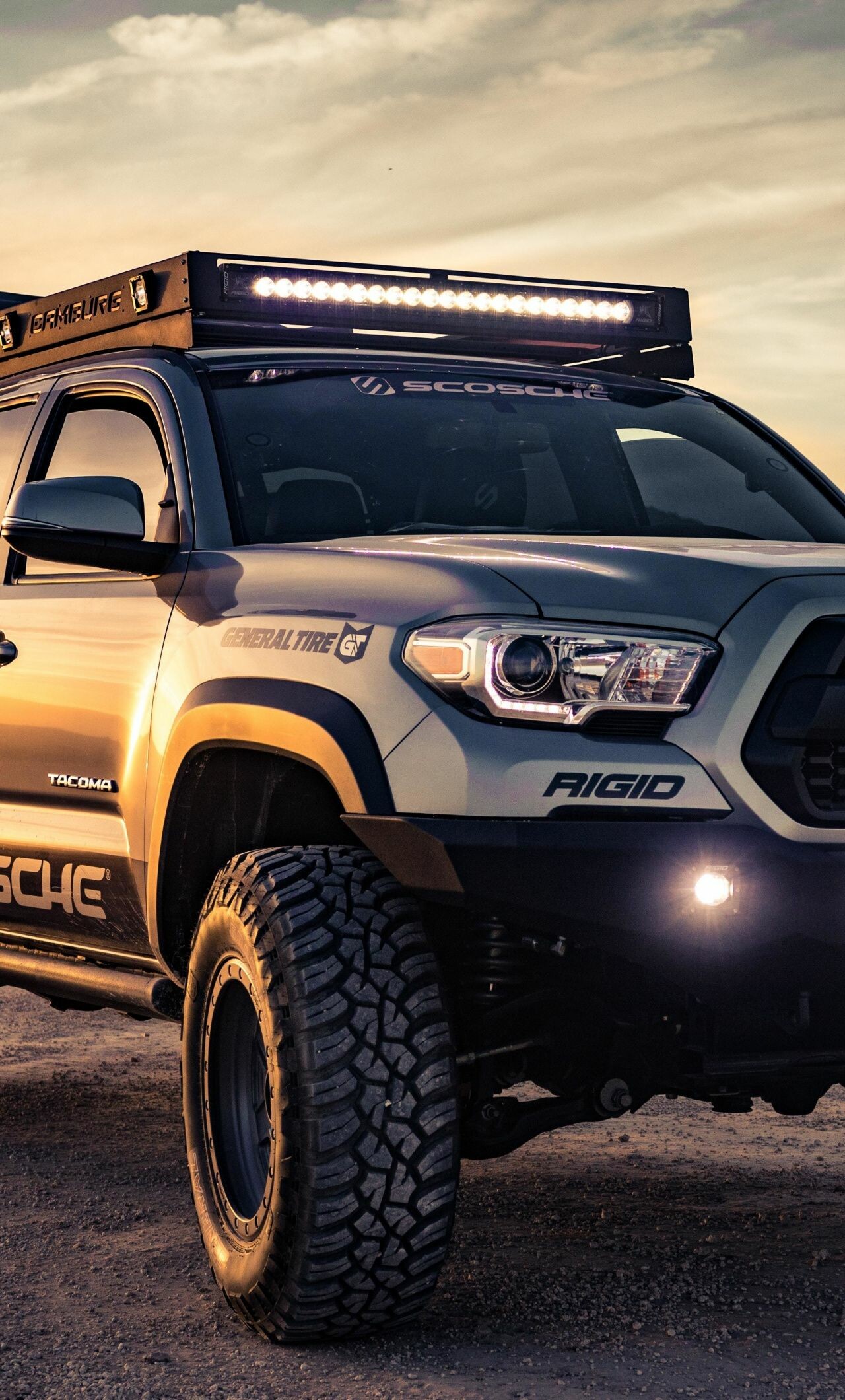 Toyota Tacoma, Top free, Backgrounds, Wallpaper, 1280x2120 HD Phone