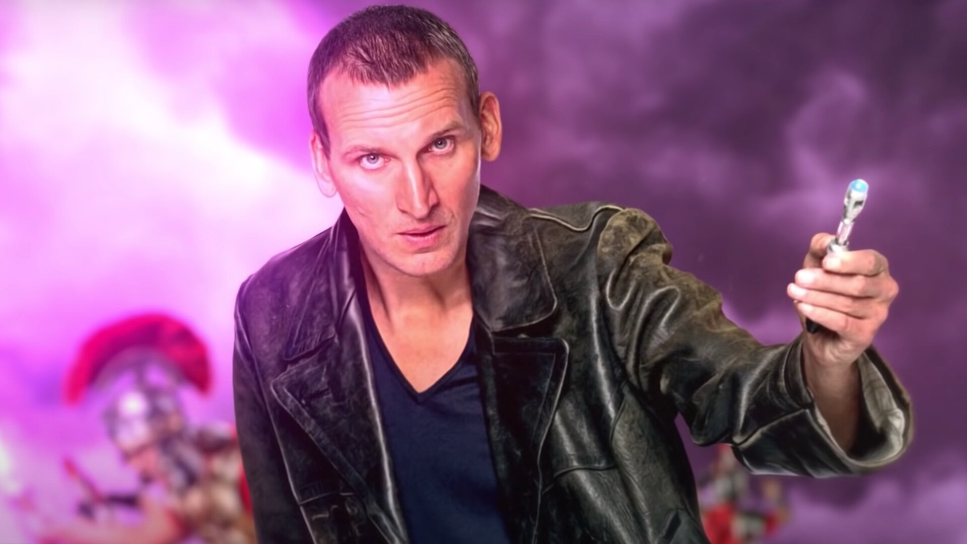 Christopher Eccleston movies, Ninth Doctor returns, The Ravagers trailer, 1920x1080 Full HD Desktop