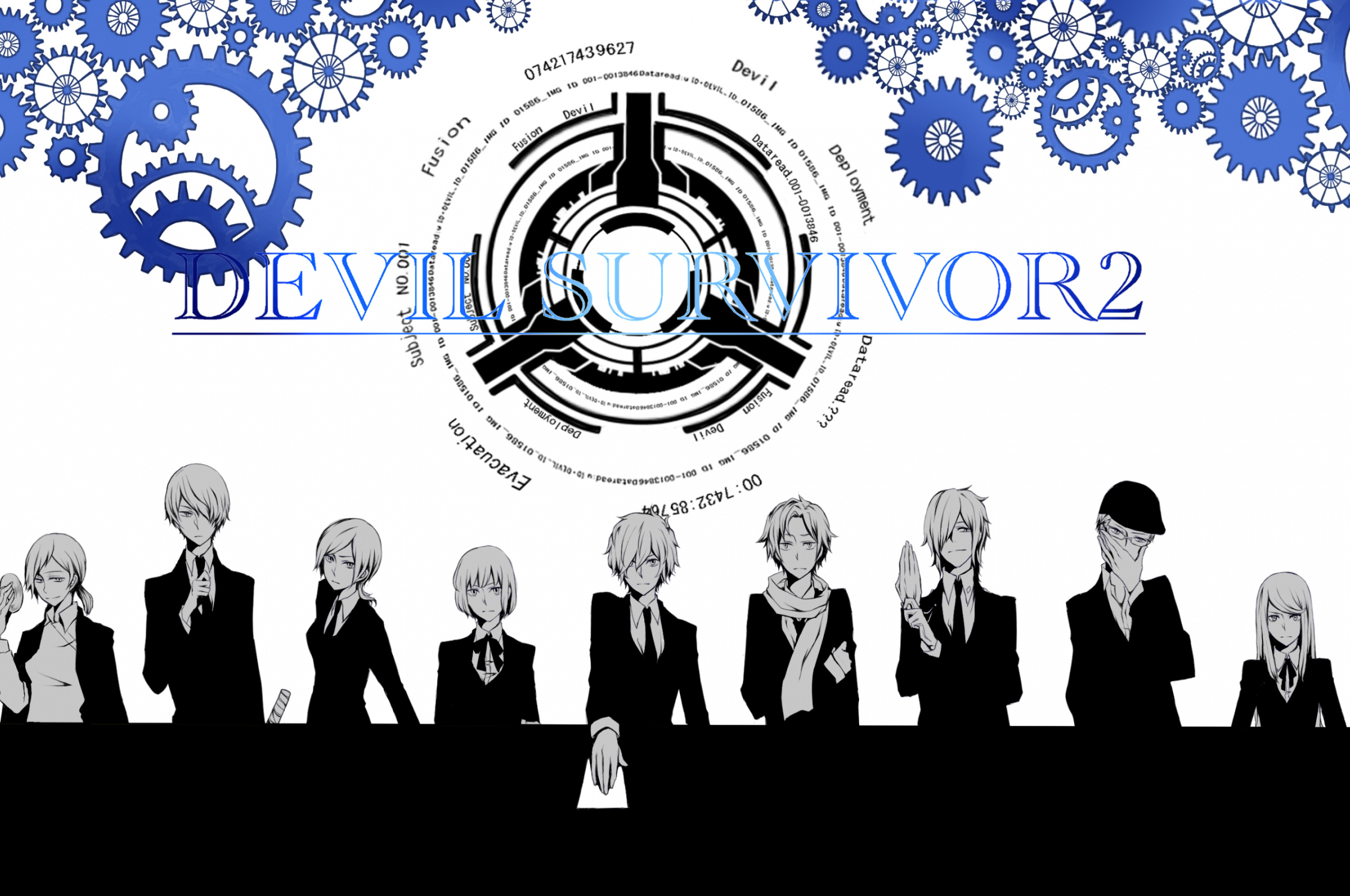 Devil Survivor 2, Computer wallpapers desktop, 4050x1800, 2560x1700 HD Desktop