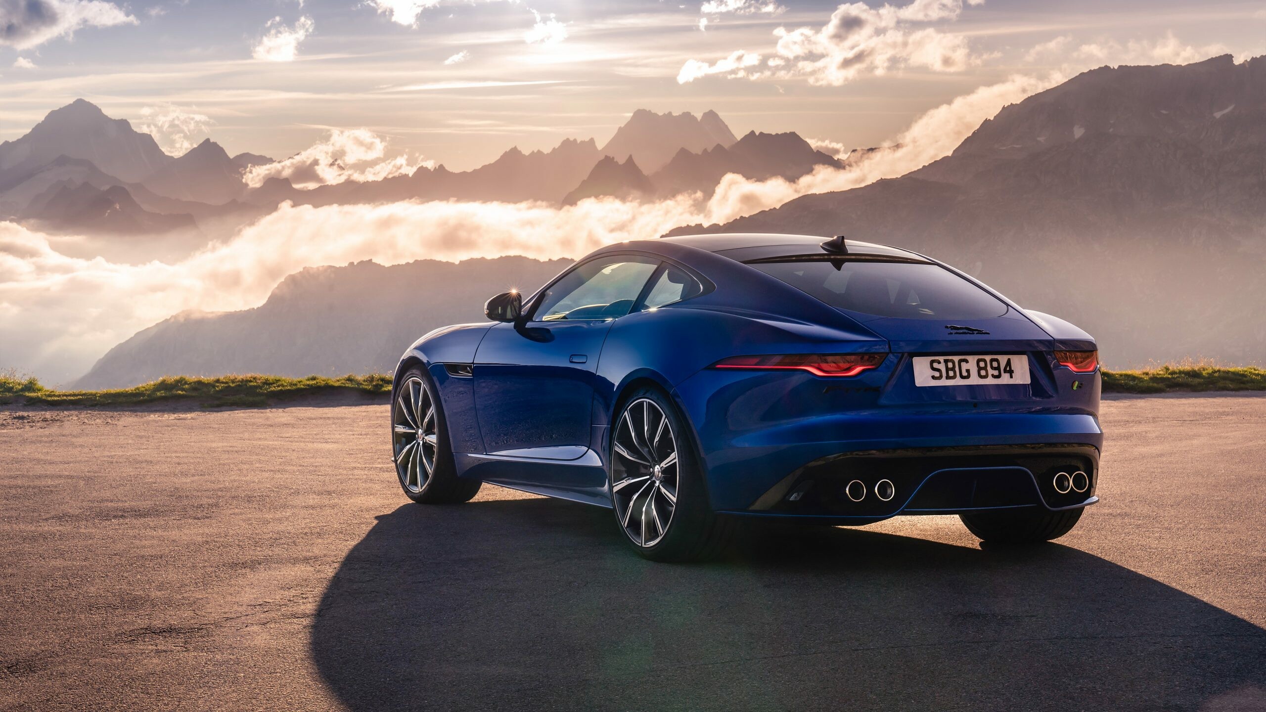 Jaguar XK, Iconic grand tourer, Timeless elegance, Unbridled power, 2560x1440 HD Desktop