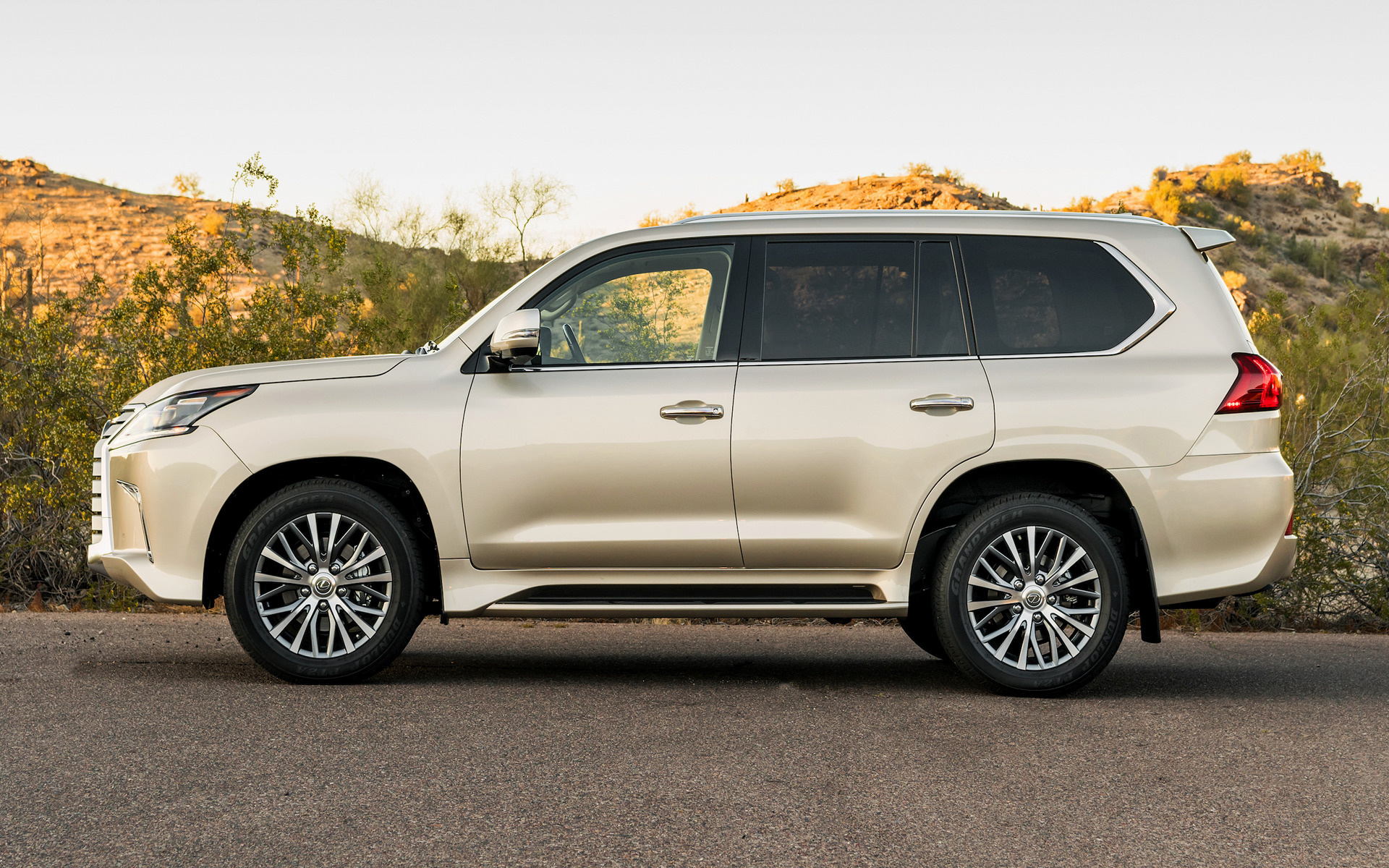 LX Two-Row, Lexus LX Wallpaper, 1920x1200 HD Desktop