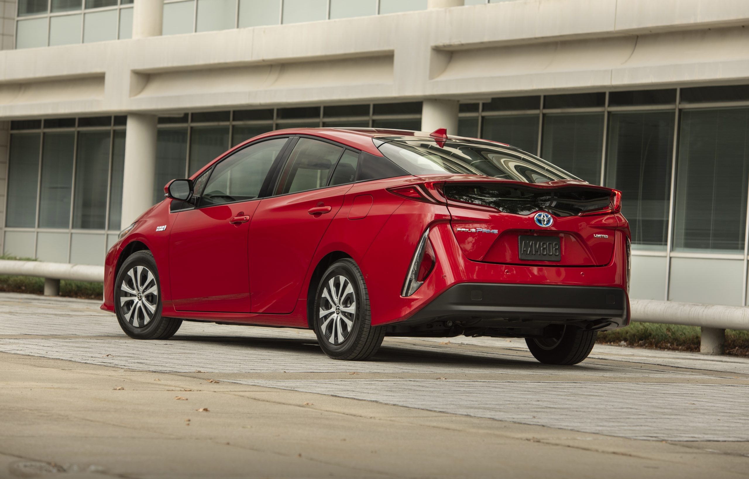 2022 Model Limited Back View, Toyota Prius Prime Wallpaper, 2560x1640 HD Desktop