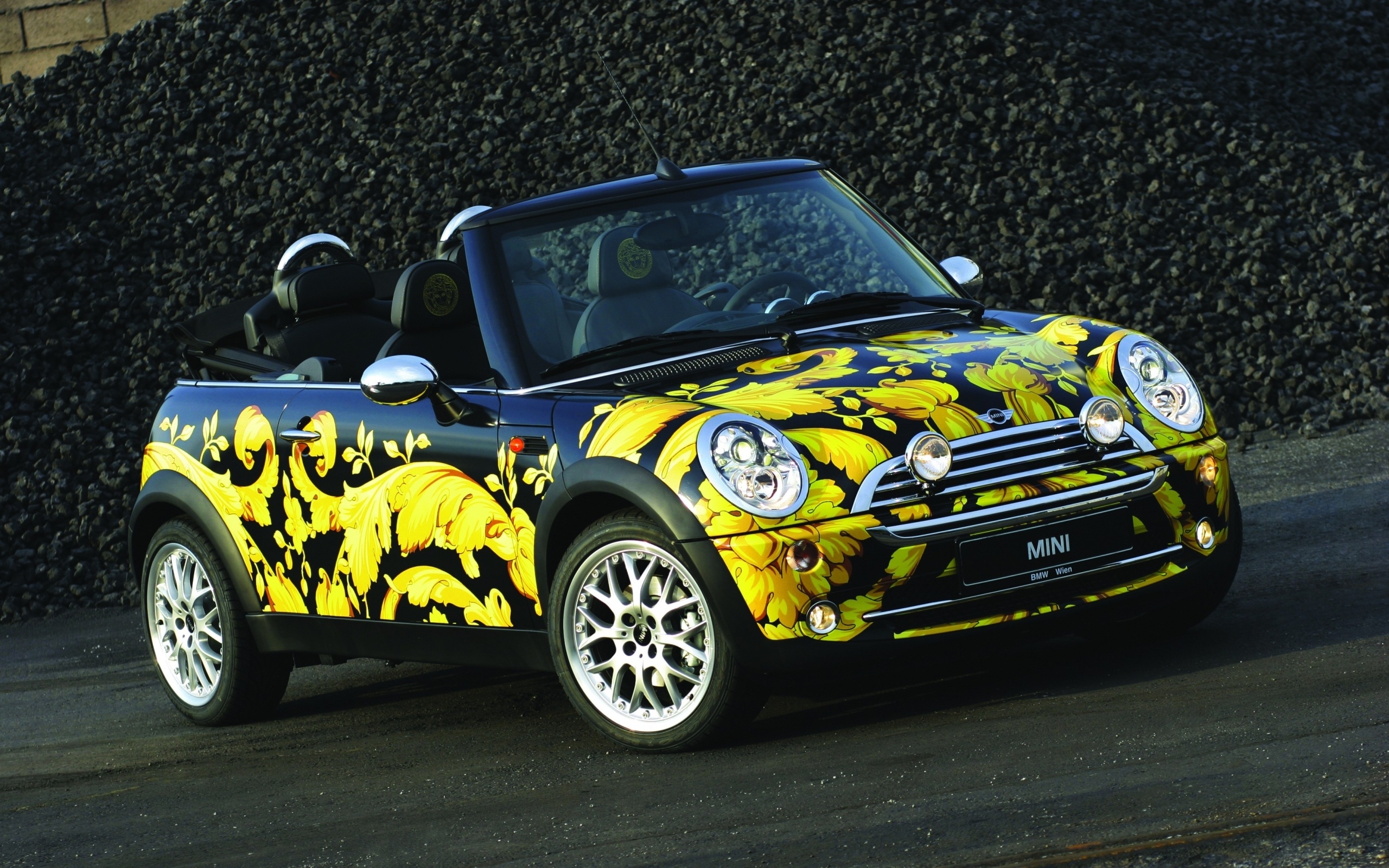 MINI Convertible, Rev up your style, Freedom on wheels, Open-air joy, 2560x1600 HD Desktop