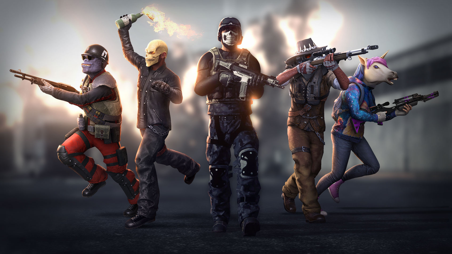 H1Z1, H1Z1 battle royale, Auto royale, 1920x1080 Full HD Desktop