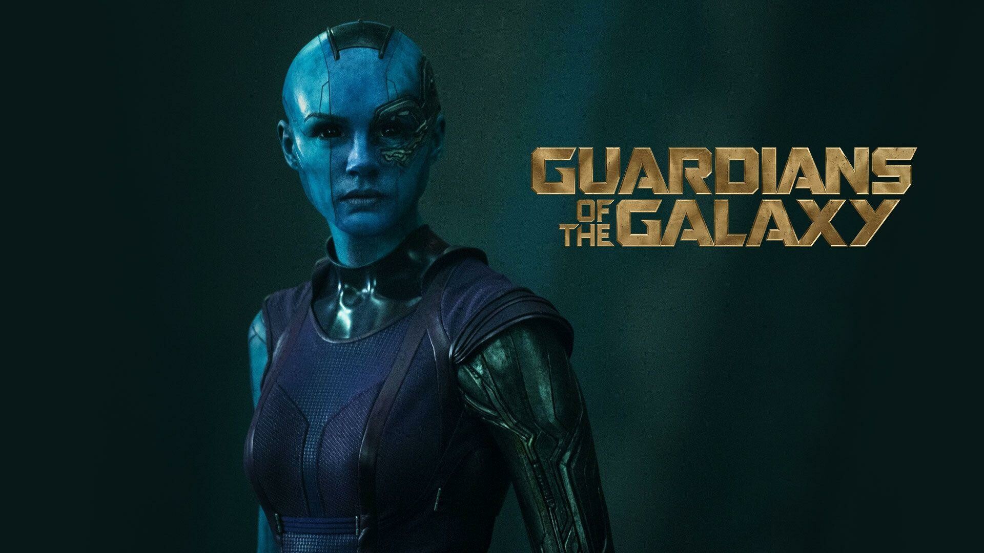 Nebula Marvel wallpapers, Stunning artwork, Villainous character, Gaming art, 1920x1080 Full HD Desktop