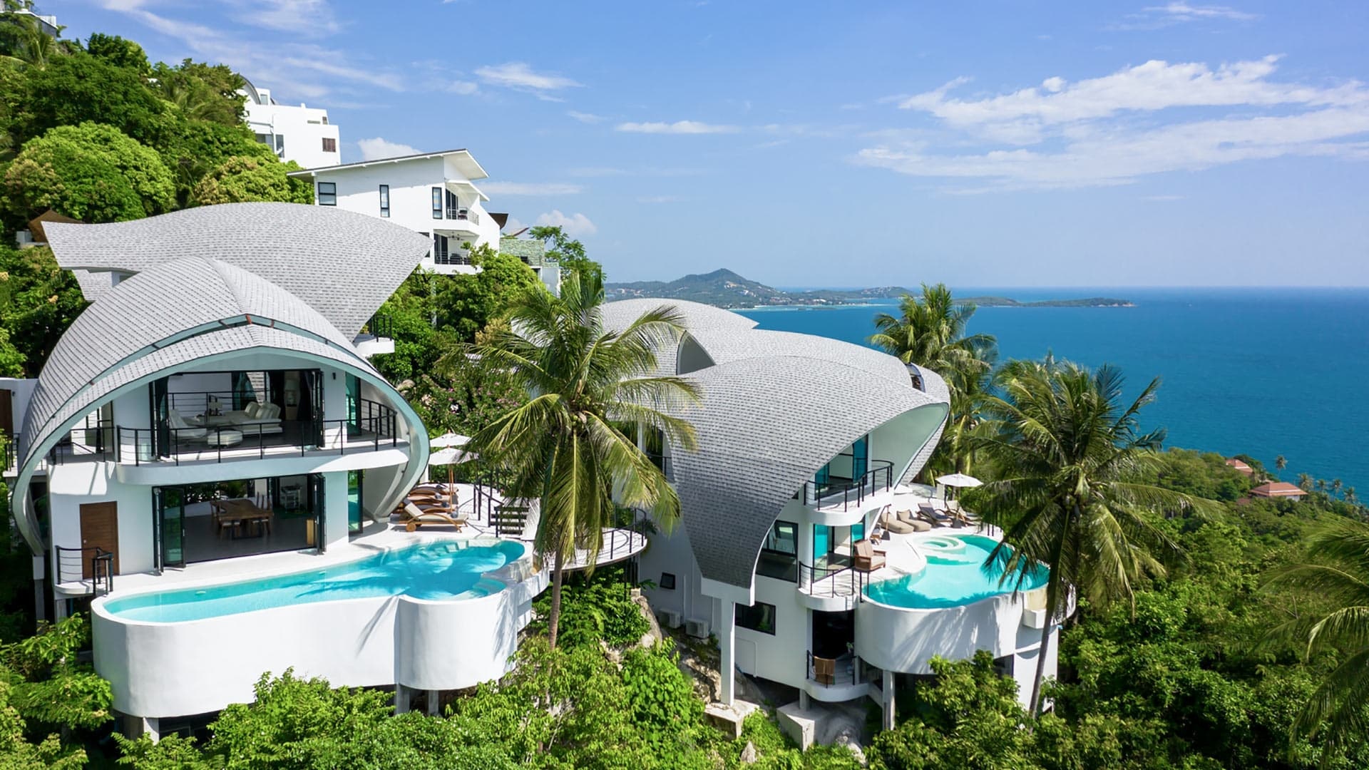 Villa Drimea, Koh Samui rental, Bophut neighborhood, Luxury accommodations, 1920x1080 Full HD Desktop