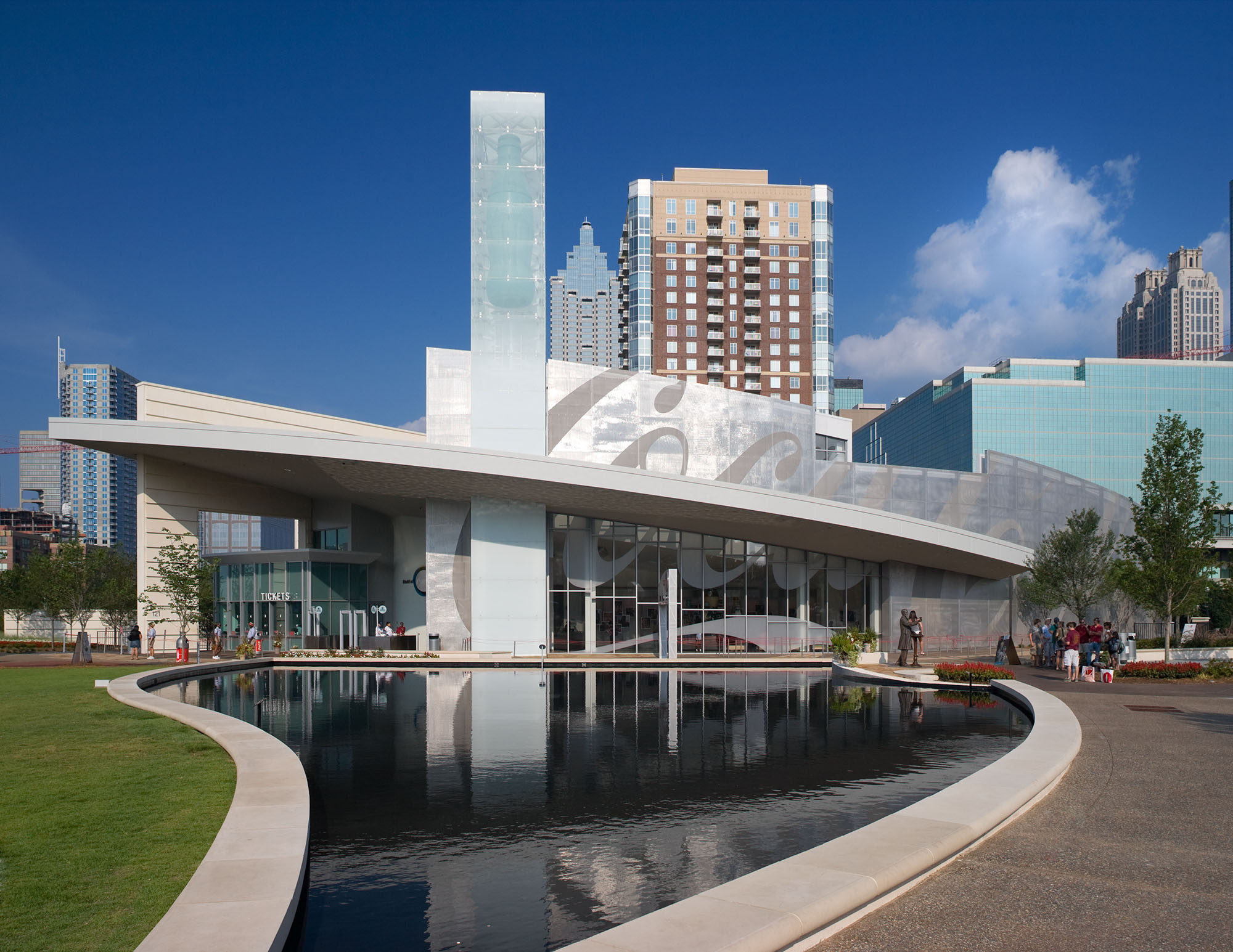 World of Coca-Cola, Atlanta, Selbert Perkins Design, 2000x1550 HD Desktop