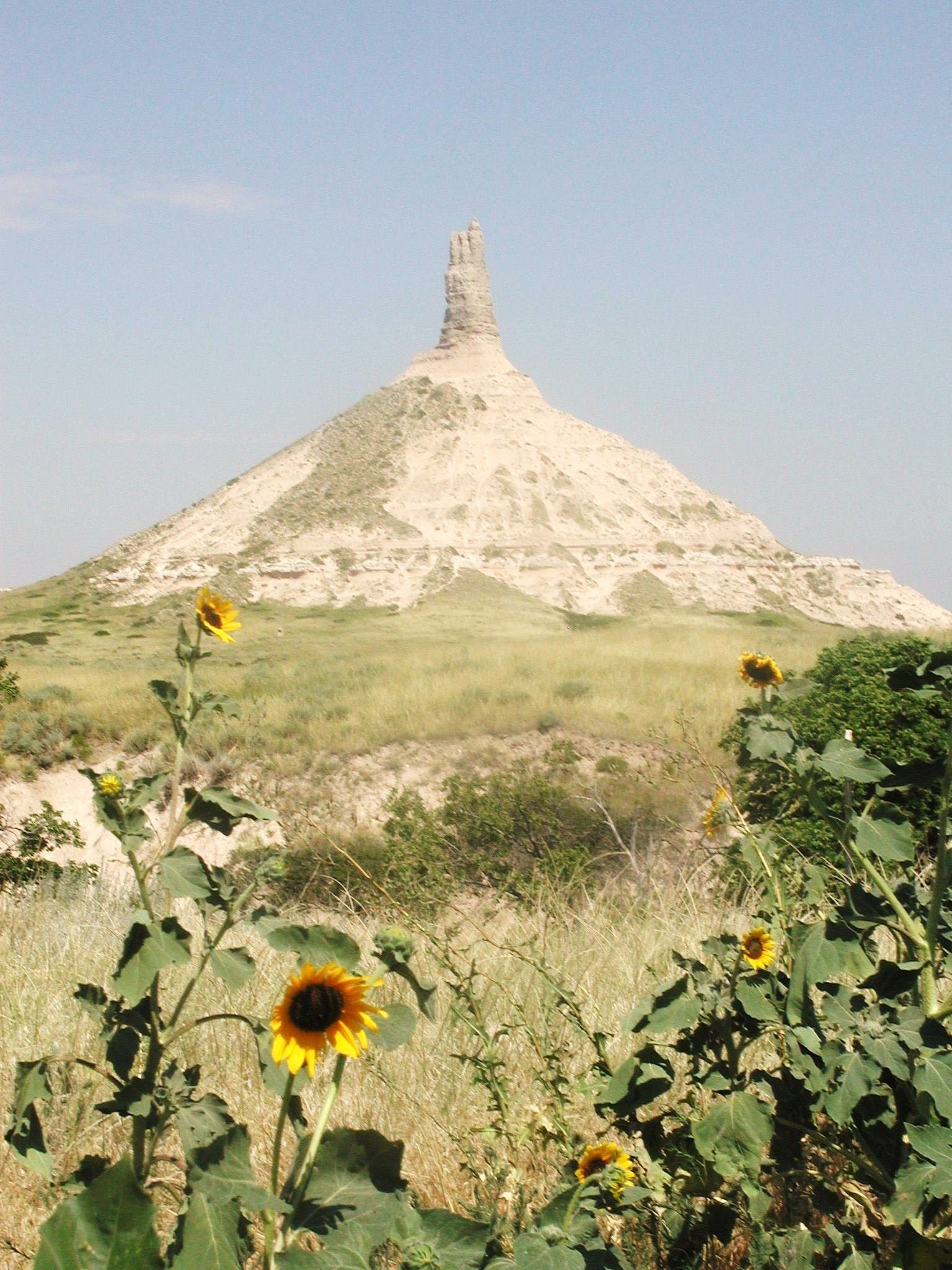 Chimney Rock National Historic Site, Western Nebraska, Scottsbluff, Travel, 1540x2050 HD Phone