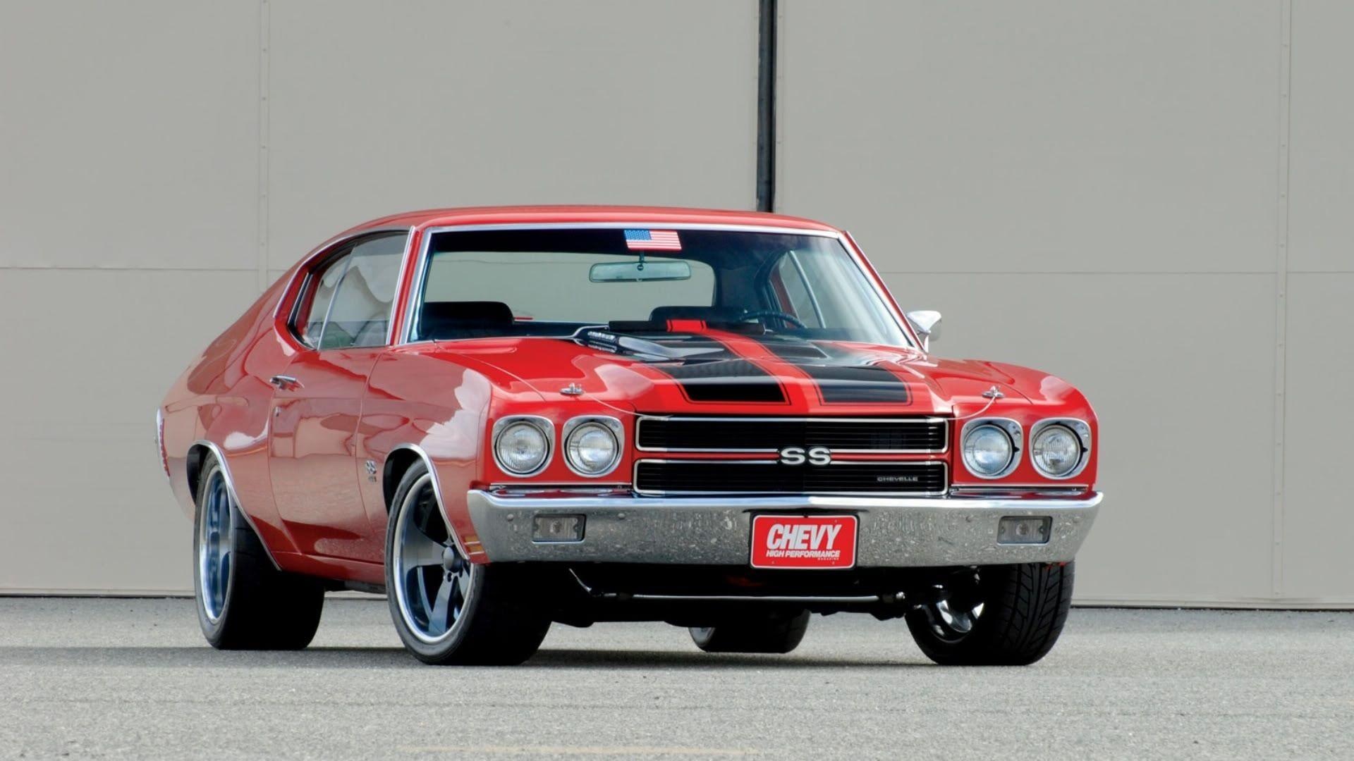 Chevrolet Chevelle, Sleek contours, Classic American, Performance era, Auto nostalgia, 1920x1080 Full HD Desktop