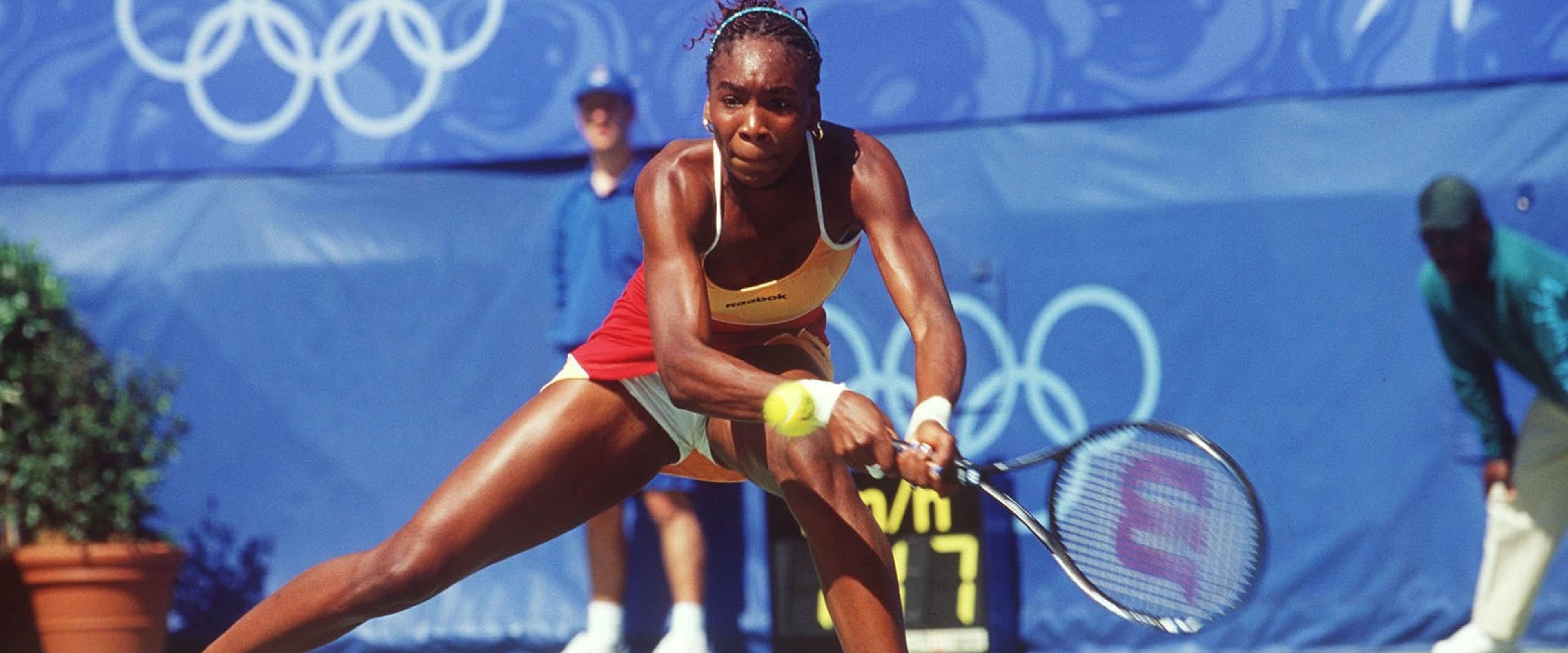 Sydney 2000 Olympics, Venus Williams Wallpaper, 3840x1600 Dual Screen Desktop