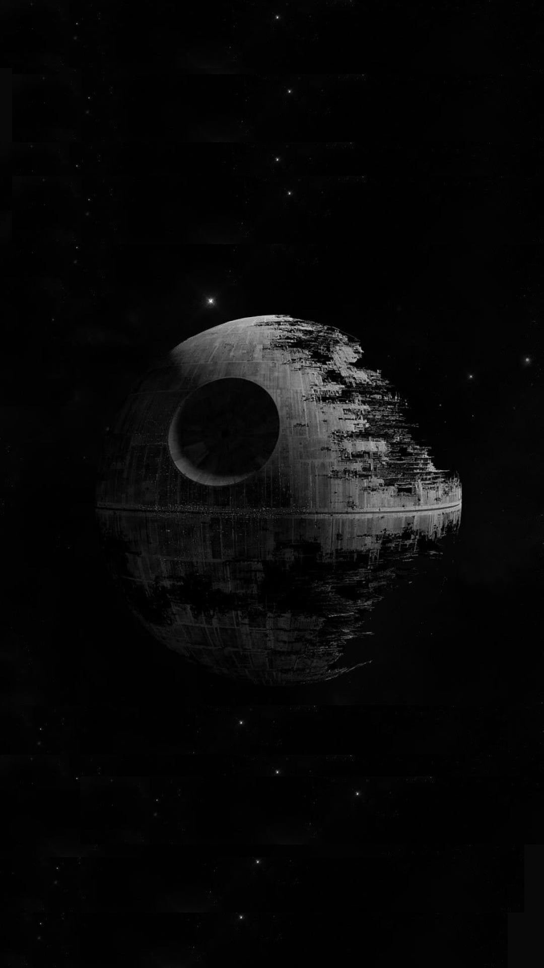 Death Star, Star Wars, iPhone, Poster, 1080x1920 Full HD Phone