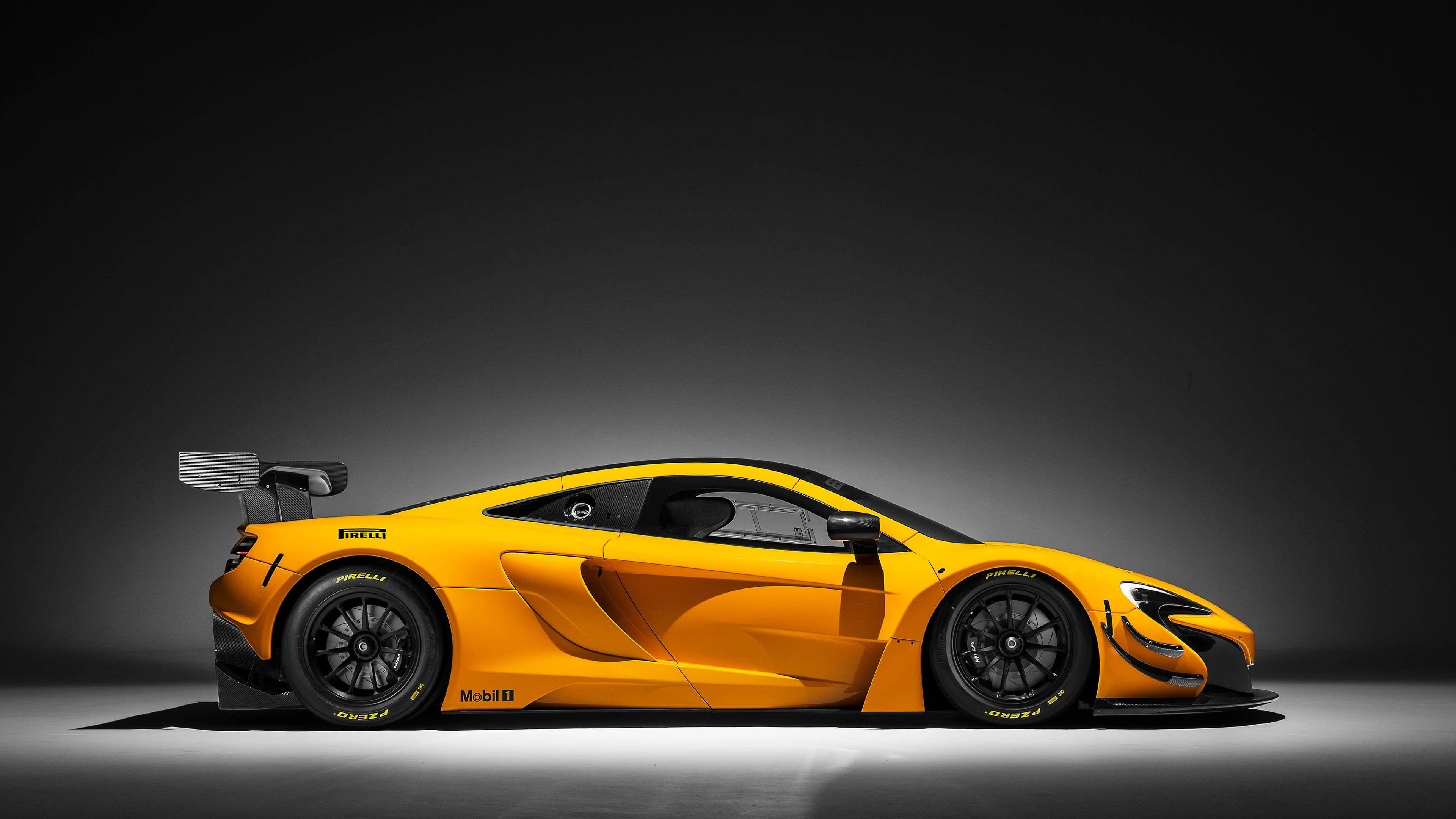 McLaren 650S, GT3 version, UHD wallpaper, Track beast, 3840x2160 4K Desktop