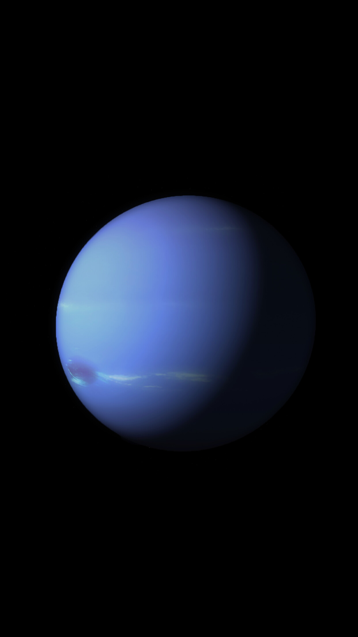 Neptune, Planets Wallpaper, 1250x2210 HD Phone