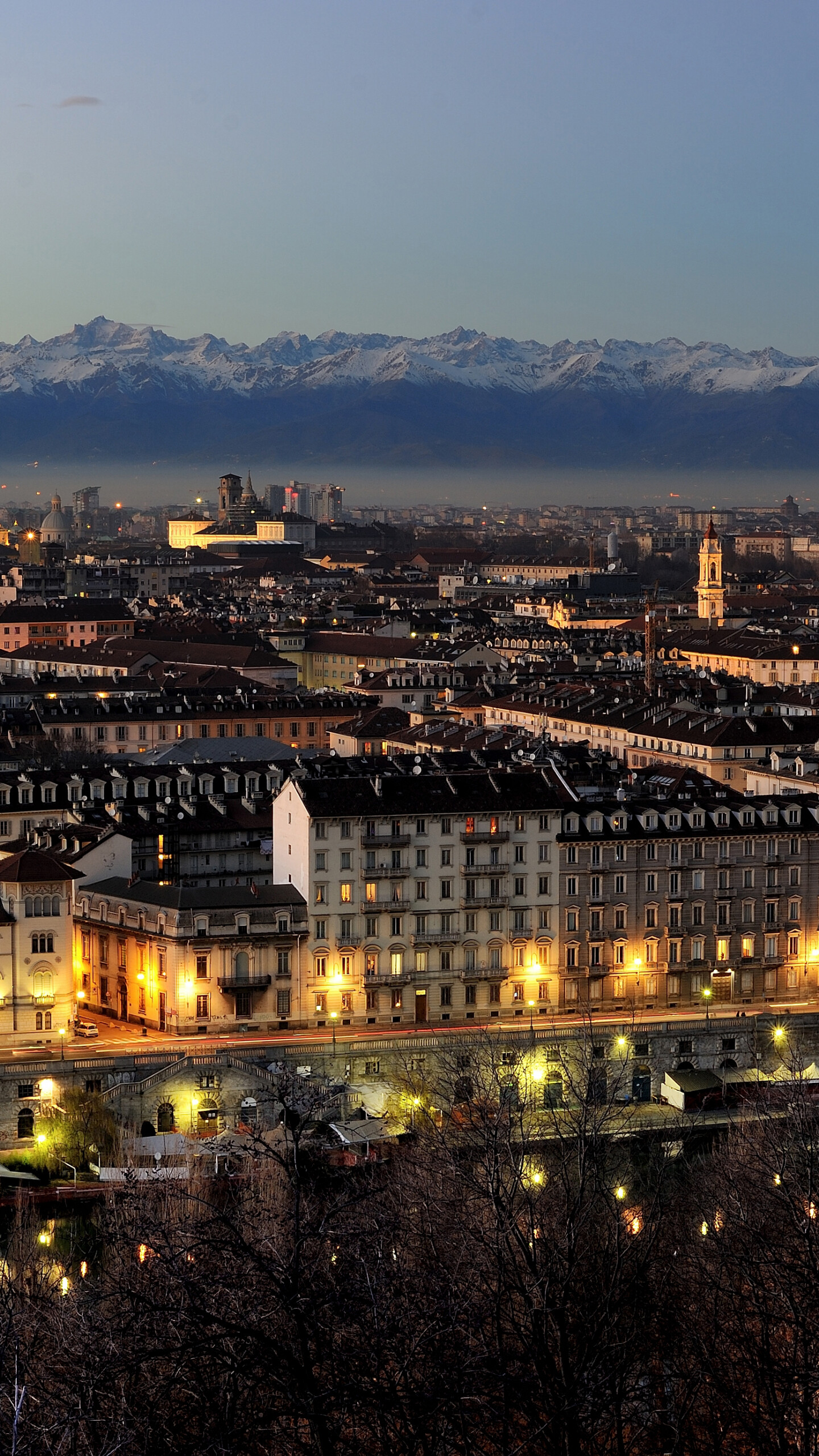 Turin, City Photos, Hotels, Kudoybook, 1440x2560 HD Phone