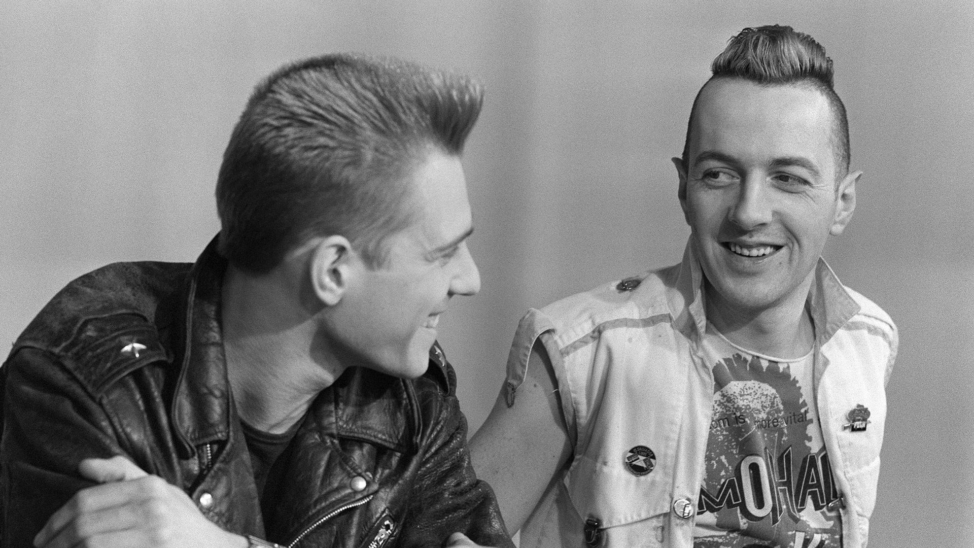 Paul Simonon and Joe Strummer, The Clash Wallpaper, 1920x1080 Full HD Desktop