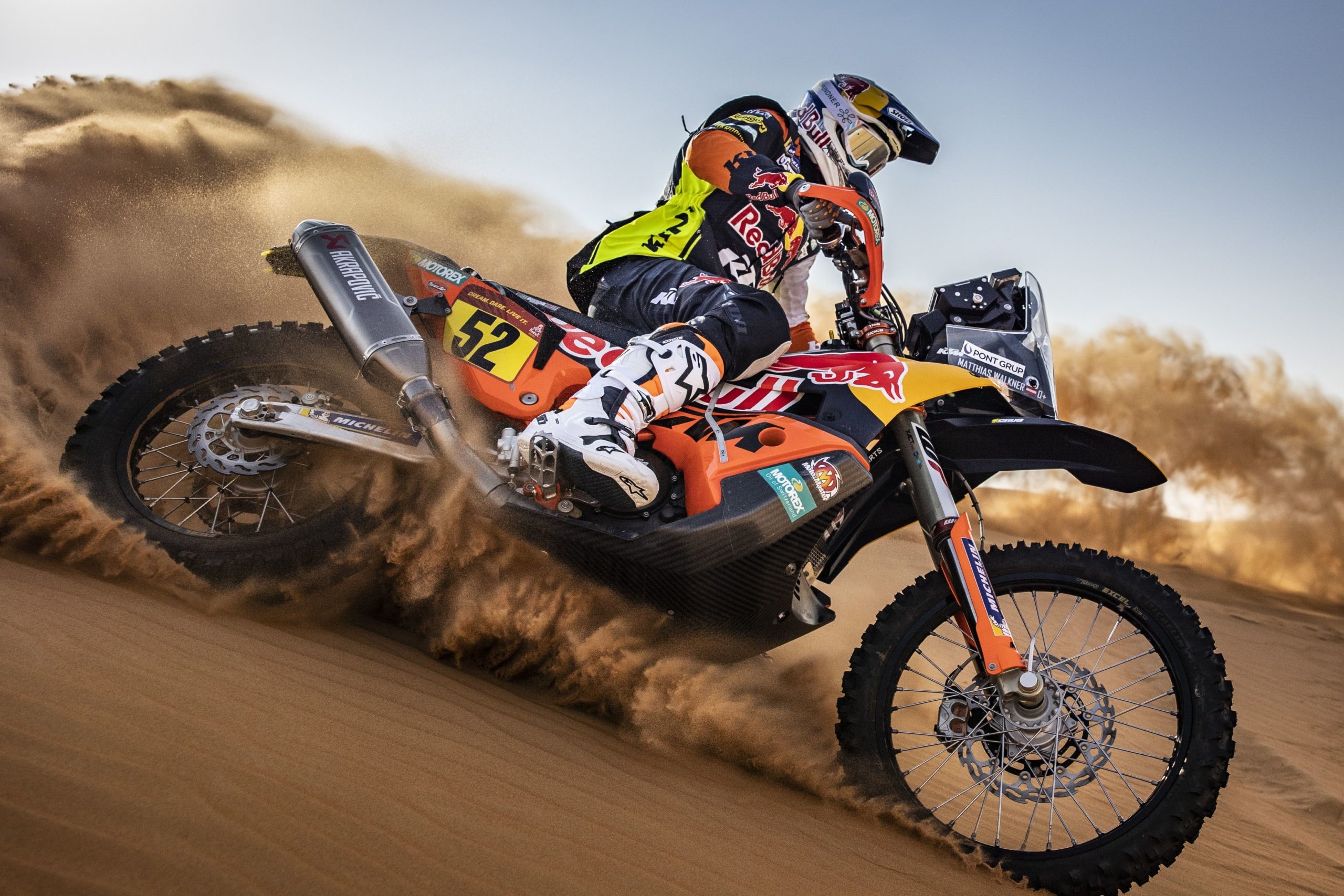 KTM RedBull, Dakar Rally Wallpaper, 2560x1710 HD Desktop