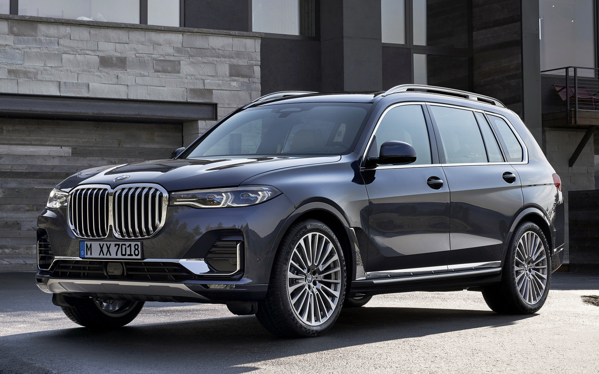 BMW X7, 2019 model, High-definition wallpapers, Premium SUV, 1920x1200 HD Desktop