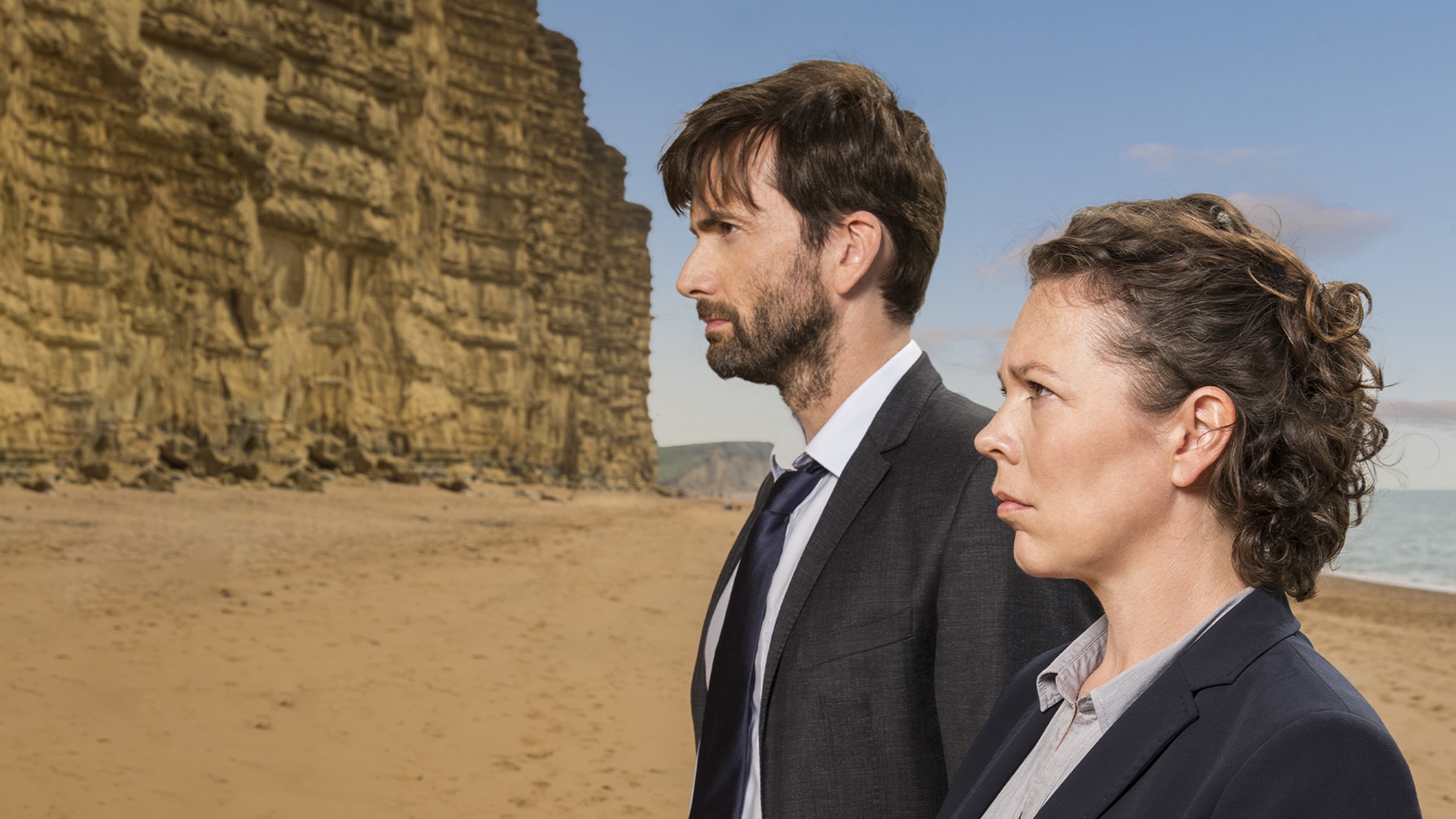 Broadchurch TV Series, Backdrops, Movie Database, 3840x2160 4K Desktop